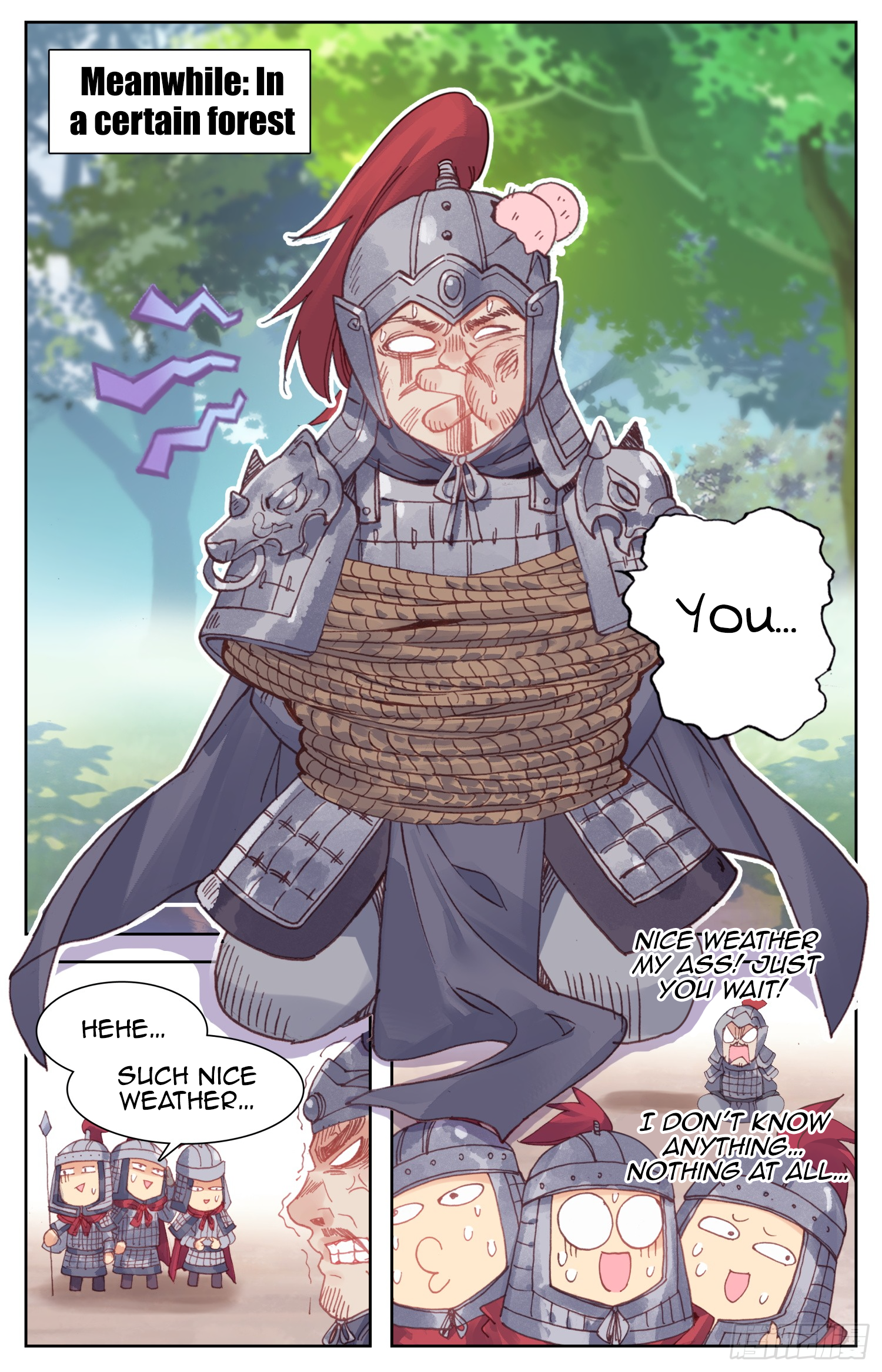 Legend of the Tyrant Empress Chapter 70 page 10 - 