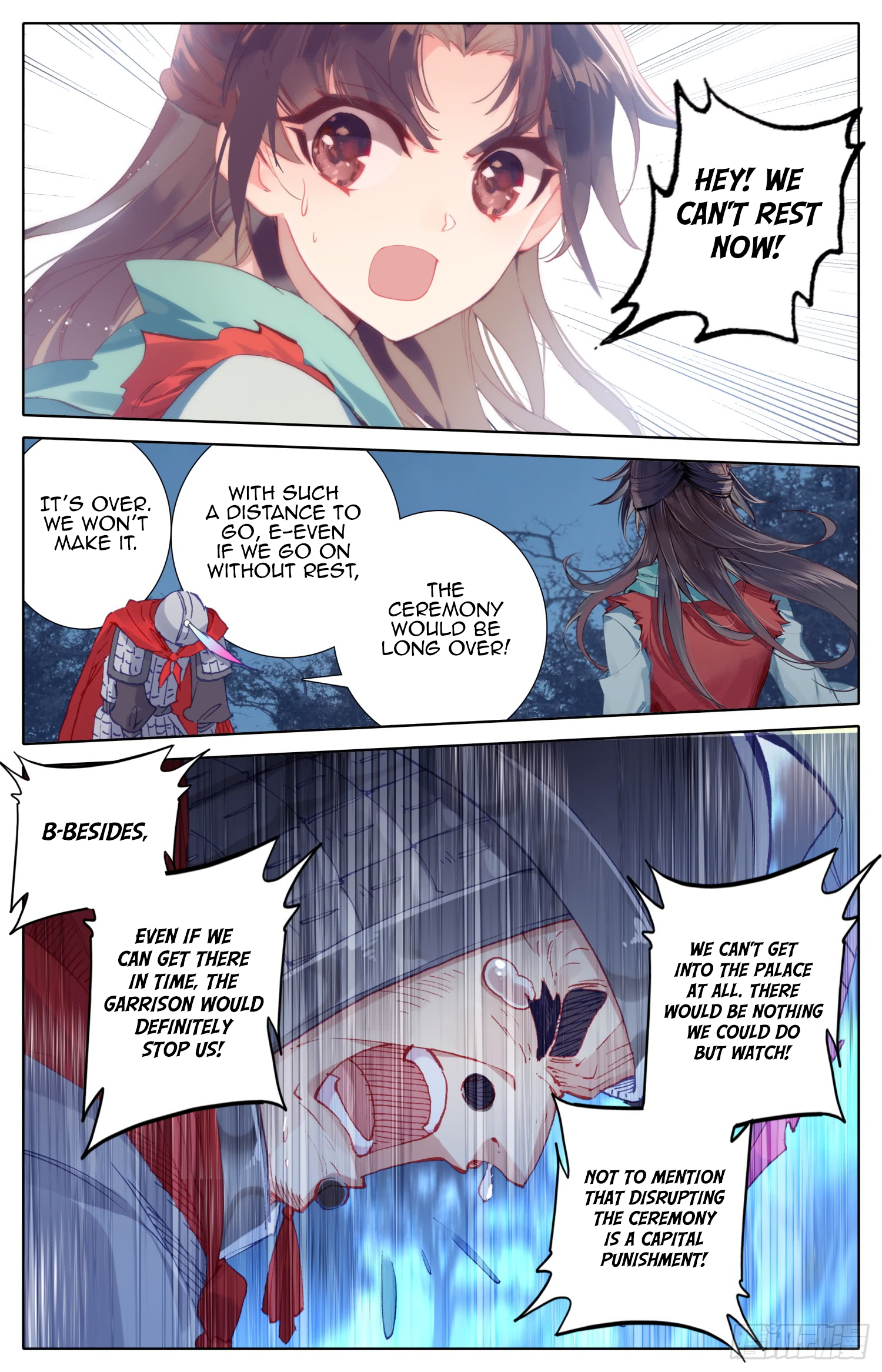Legend of the Tyrant Empress Chapter 71 page 14 - 