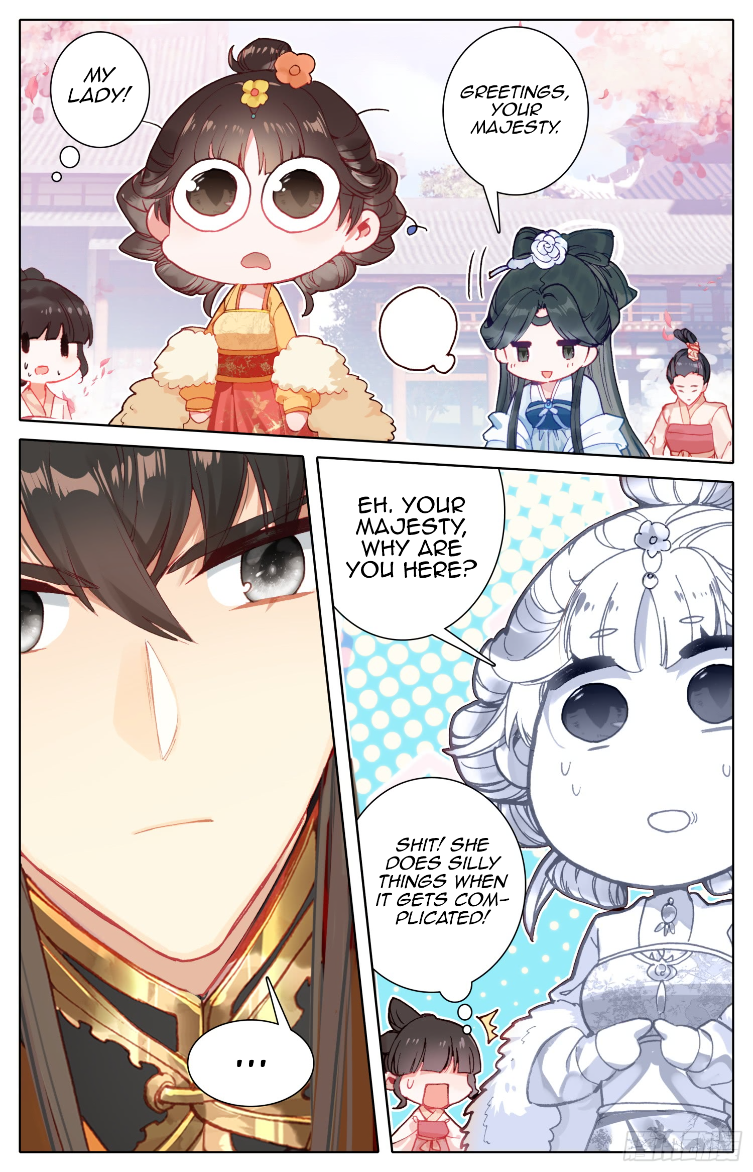 Legend of the Tyrant Empress Chapter 71 page 6 - 