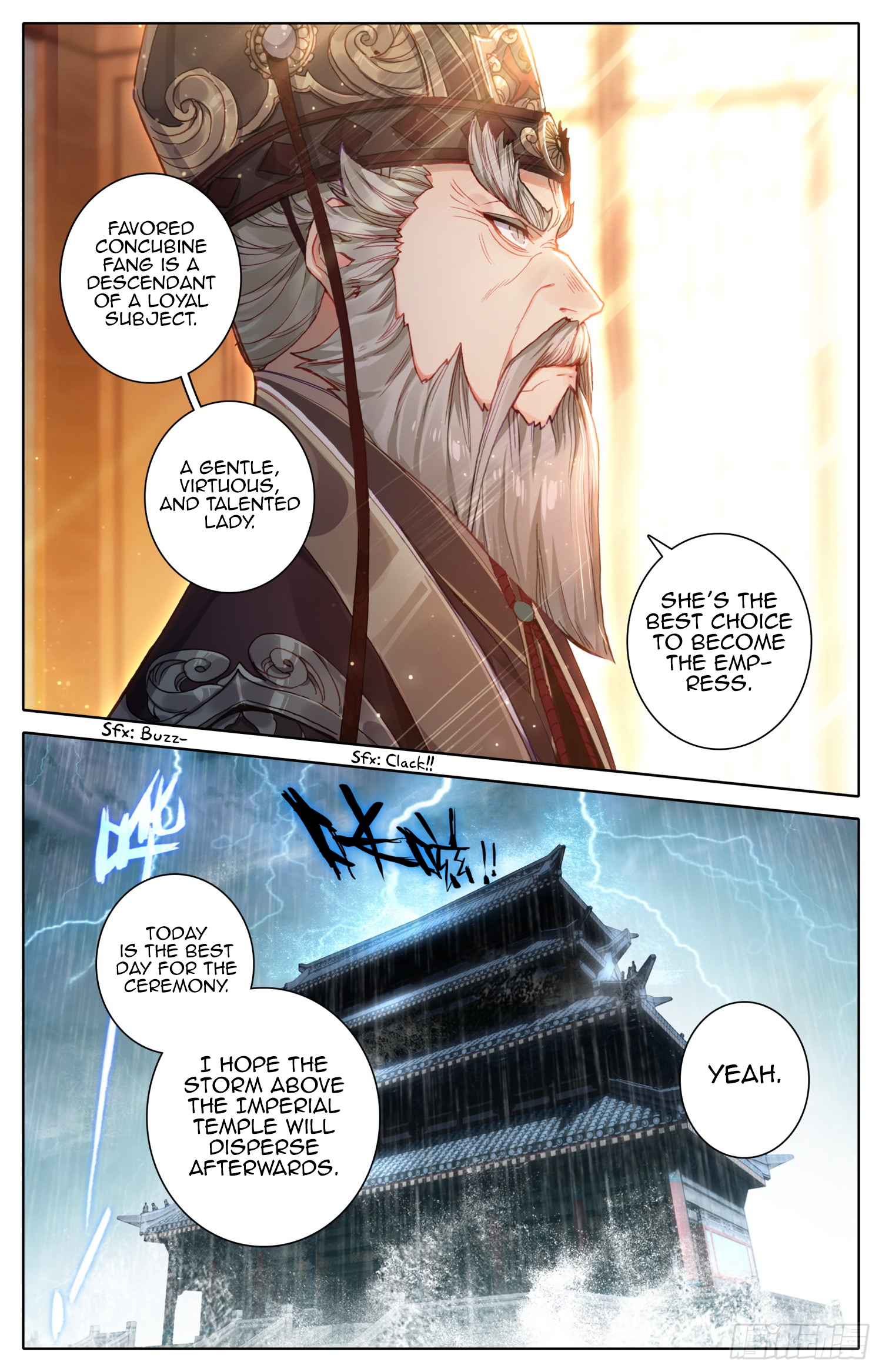 Legend of the Tyrant Empress Chapter 72 page 3 - 