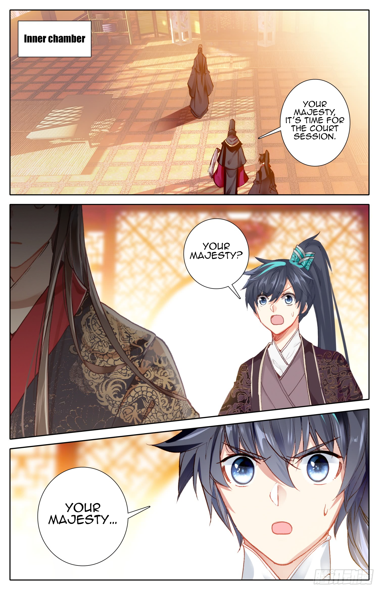 Legend of the Tyrant Empress Chapter 72 page 4 - 