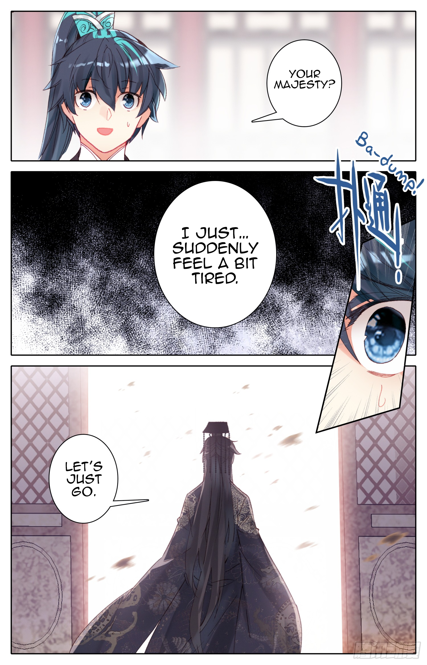Legend of the Tyrant Empress Chapter 72 page 7 - 