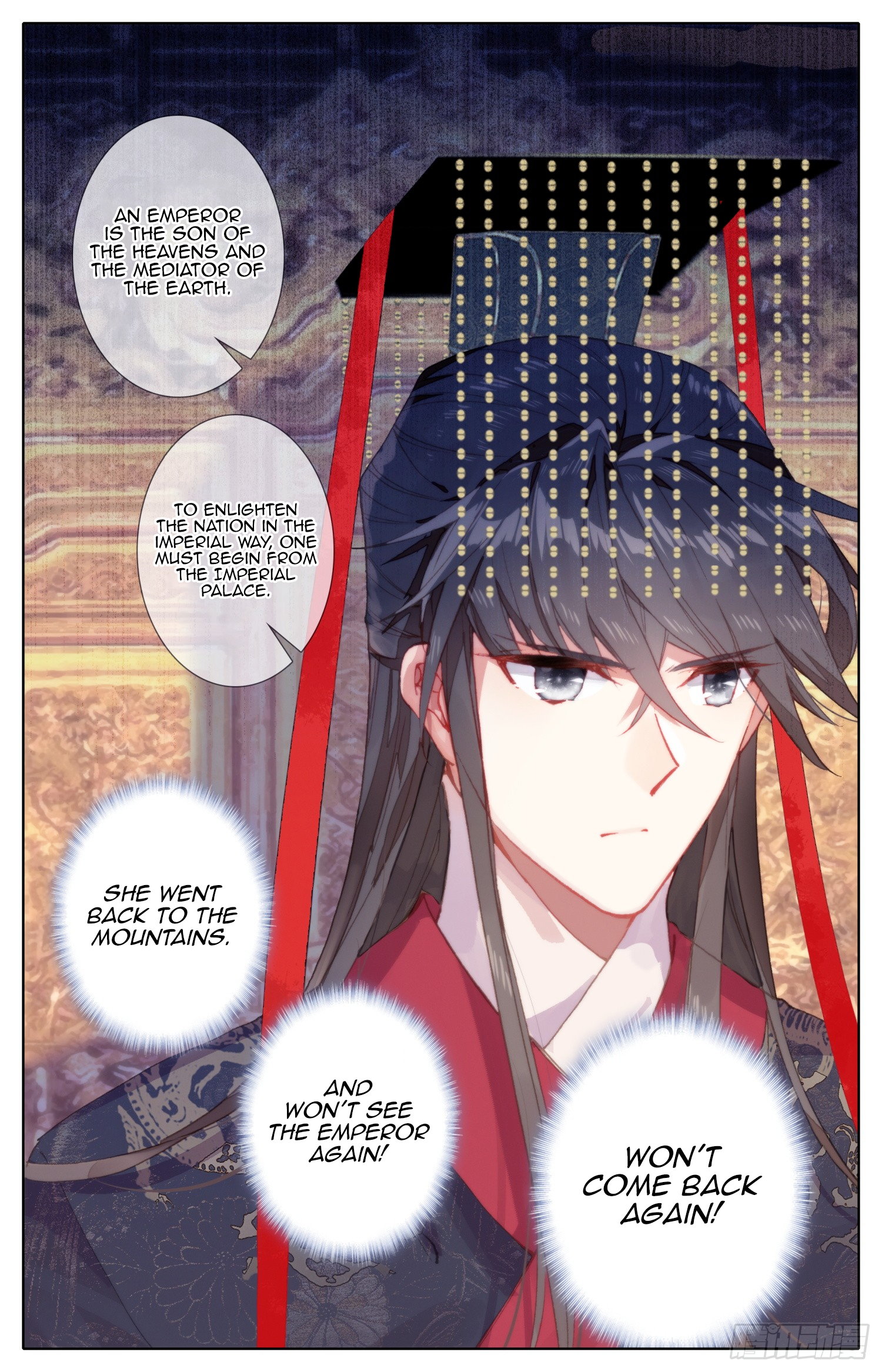 Legend of the Tyrant Empress Chapter 72 page 9 - 