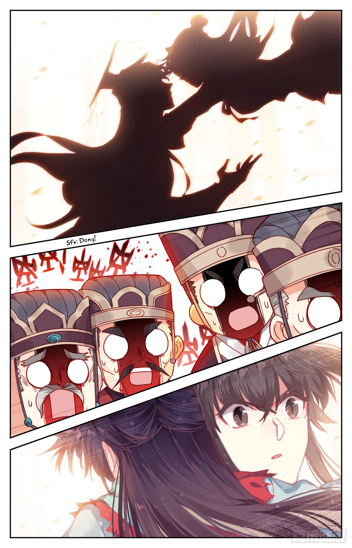 Legend of the Tyrant Empress Chapter 73 page 14 - 