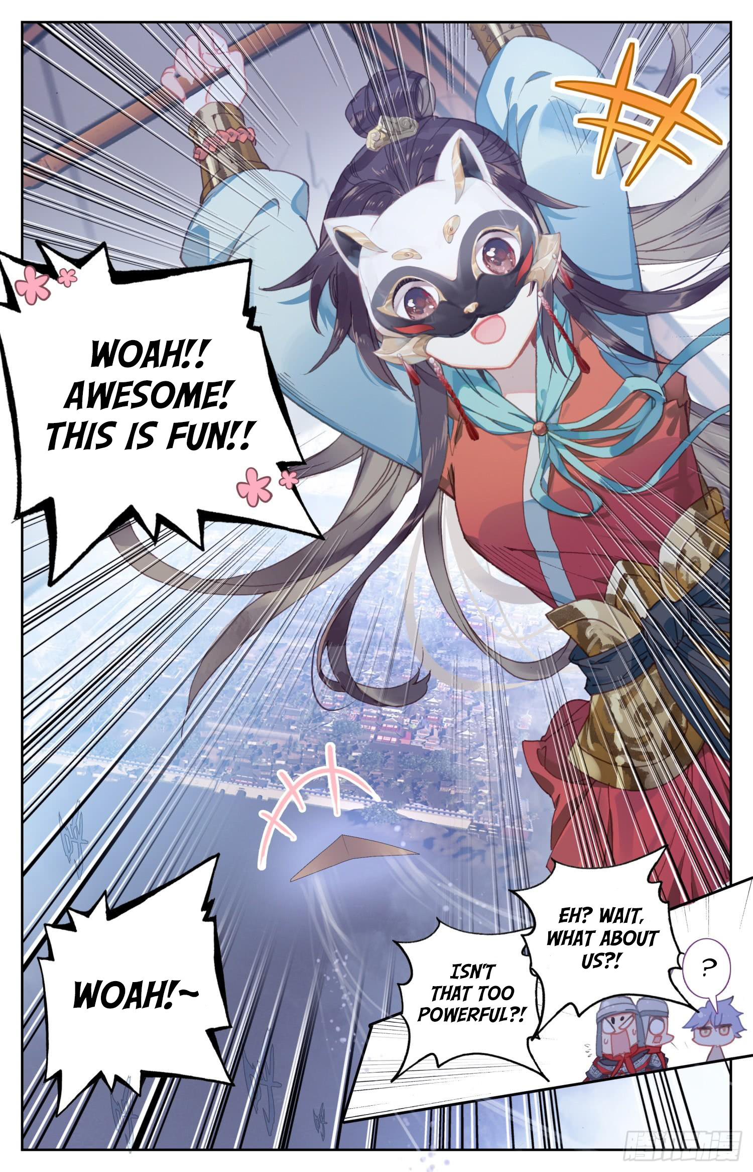 Legend of the Tyrant Empress Chapter 73 page 9 - 