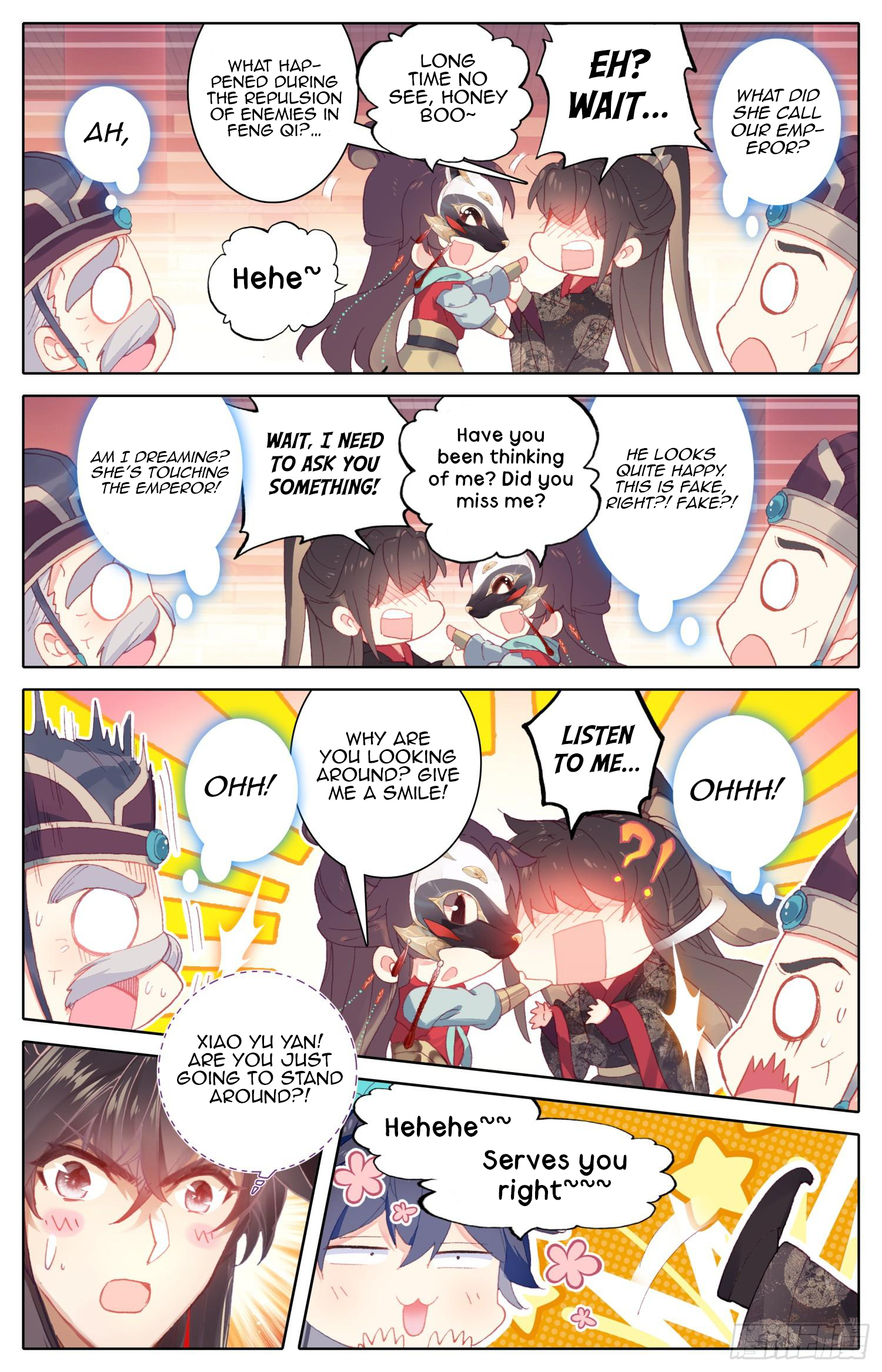 Legend of the Tyrant Empress Chapter 74 page 11 - 