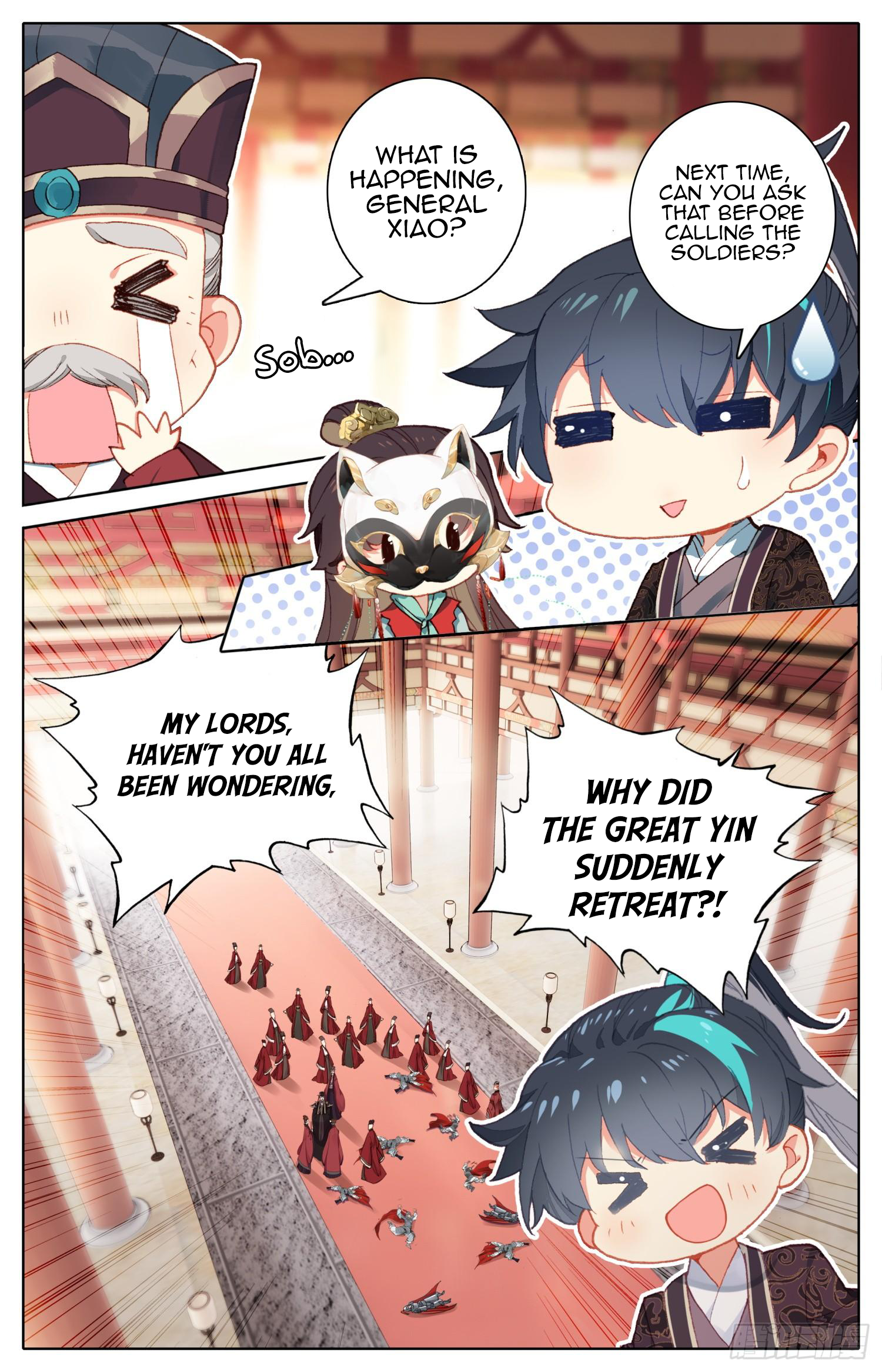Legend of the Tyrant Empress Chapter 74 page 15 - 