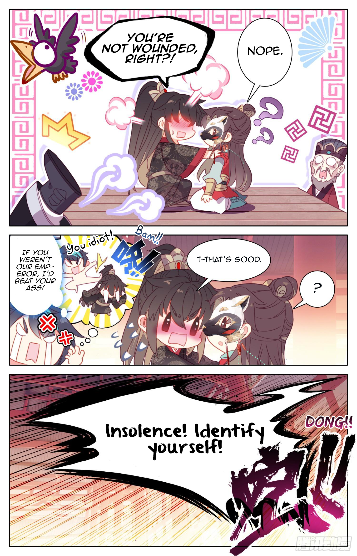 Legend of the Tyrant Empress Chapter 74 page 8 - 