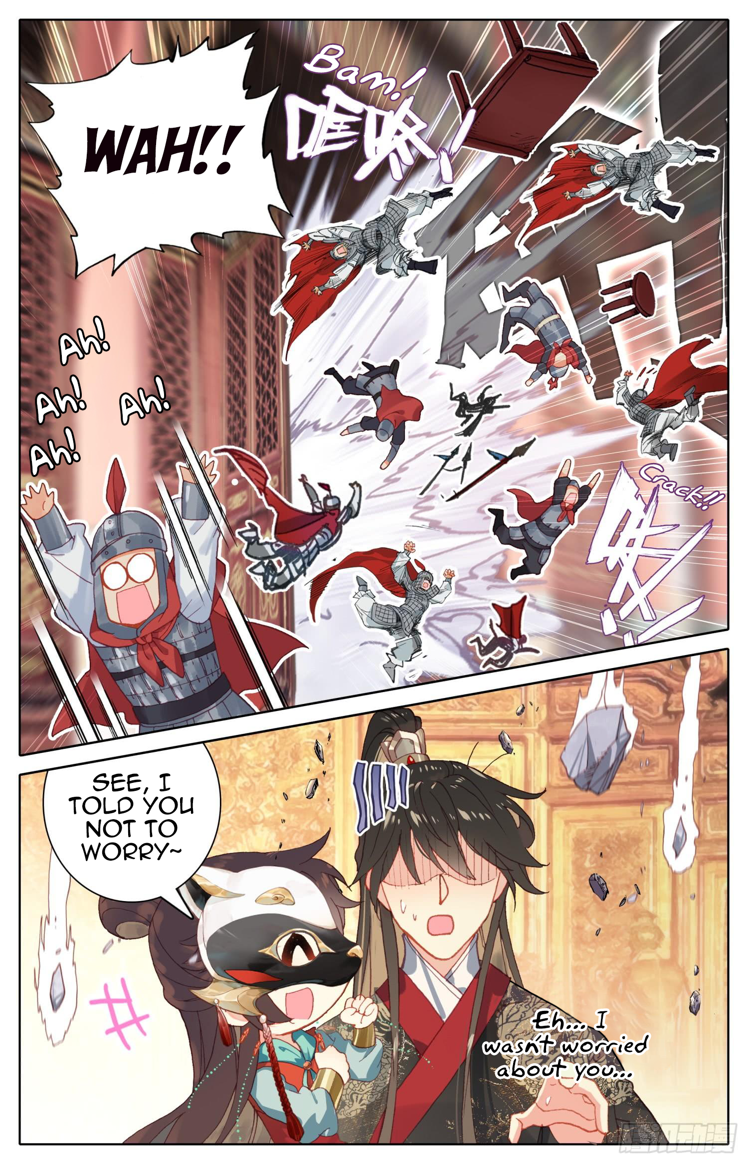 Legend of the Tyrant Empress Chapter 74 page 10 - 