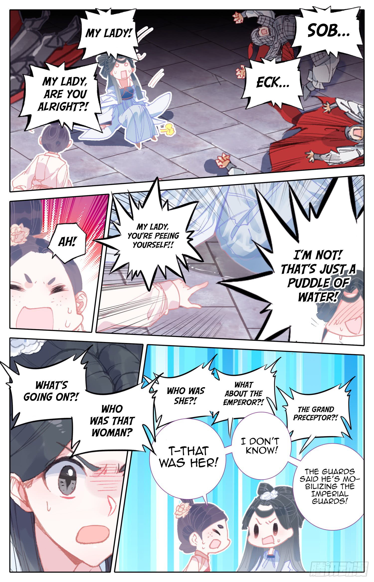 Legend of the Tyrant Empress Chapter 76 page 13 - 