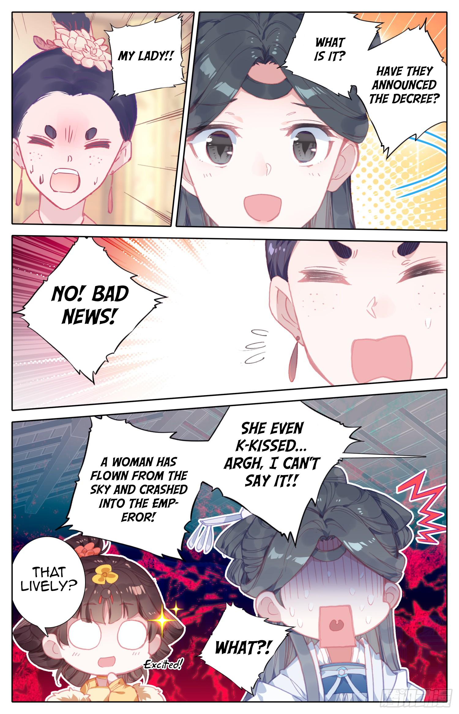 Legend of the Tyrant Empress Chapter 76 page 4 - 