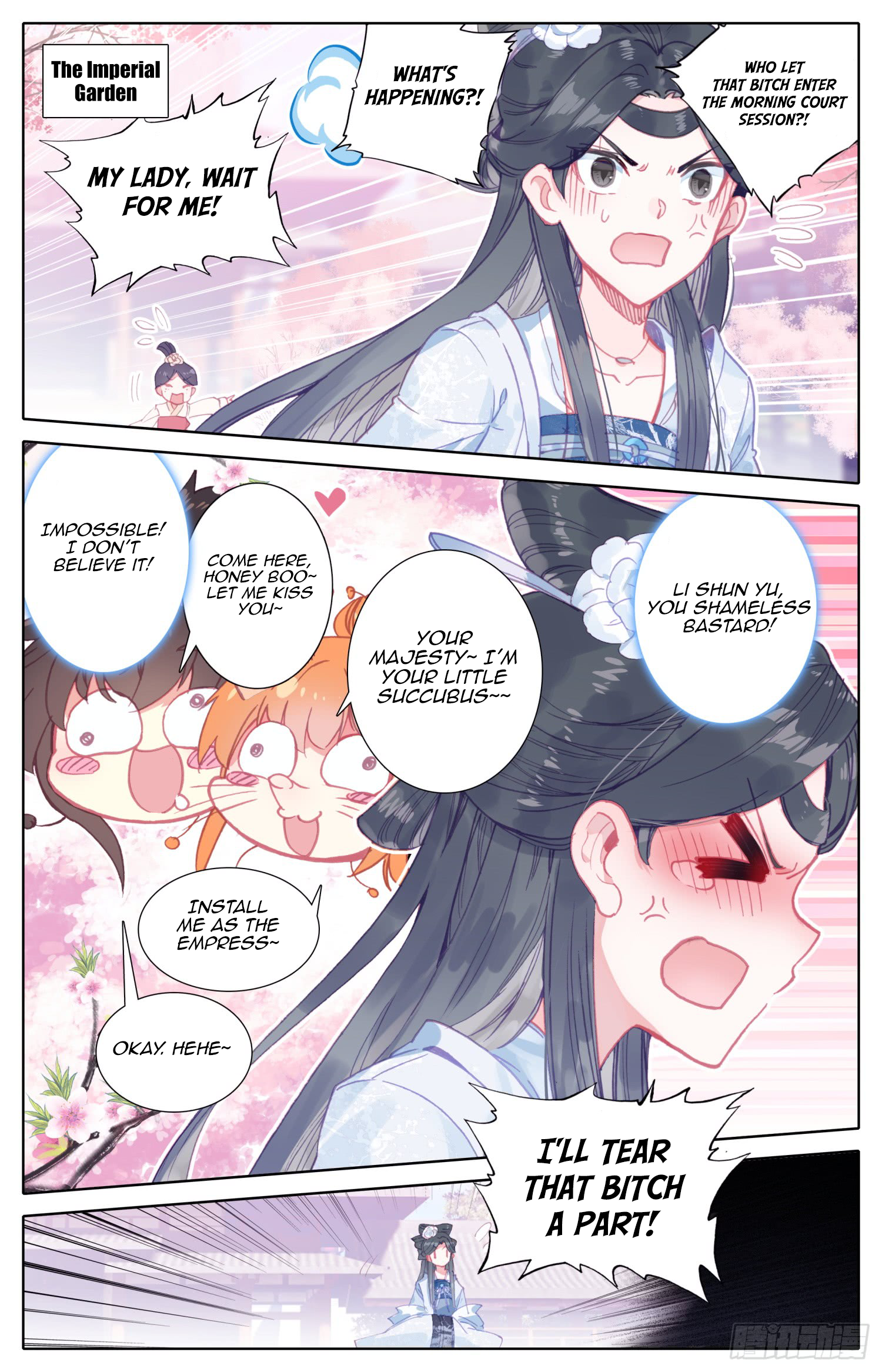 Legend of the Tyrant Empress Chapter 76 page 5 - 