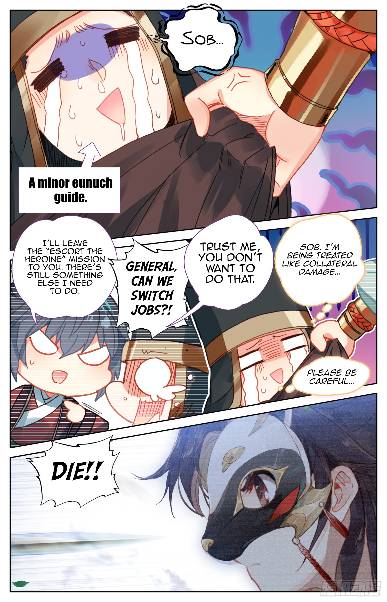 Legend of the Tyrant Empress Chapter 76 page 9 - 
