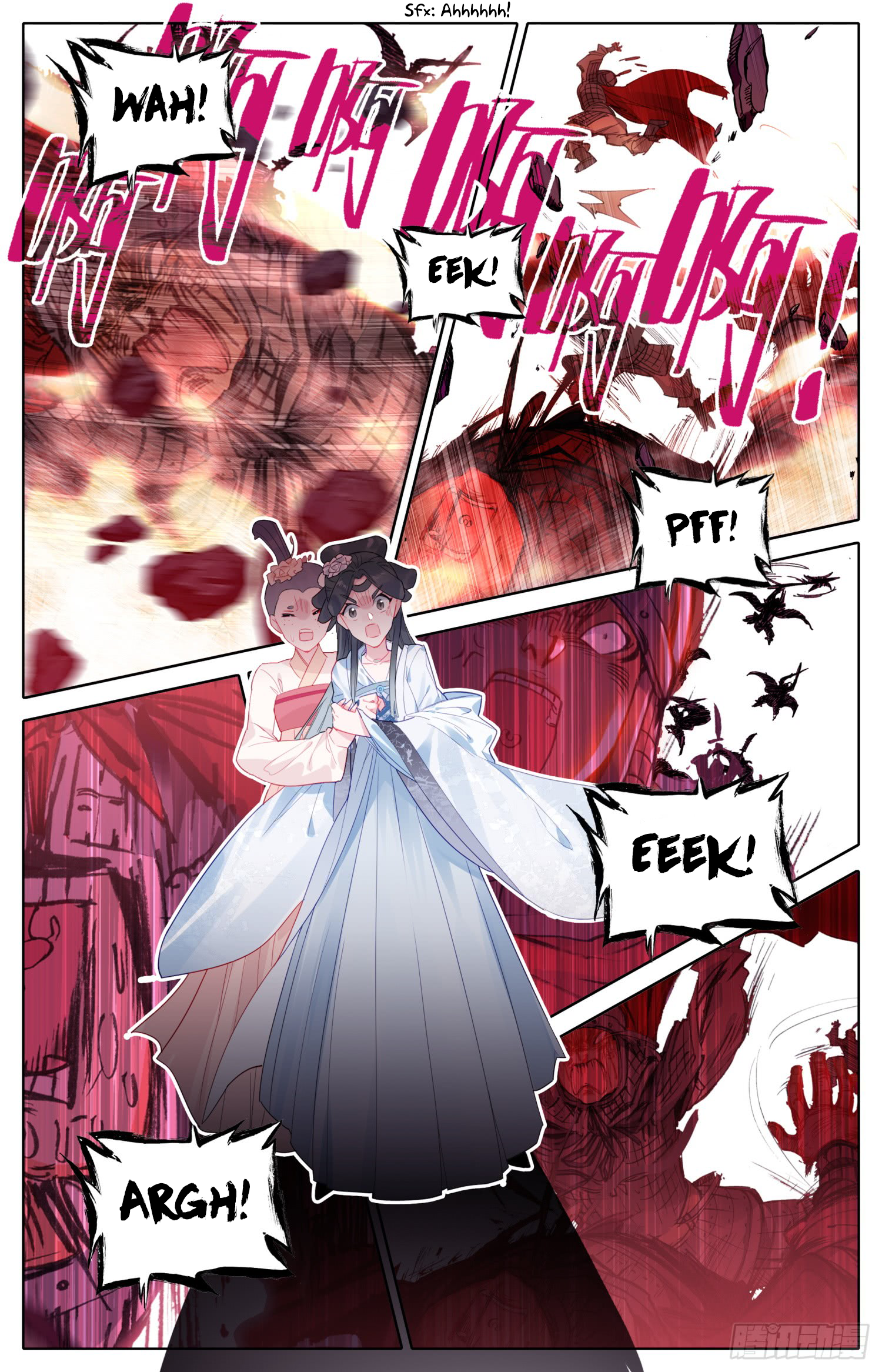 Legend of the Tyrant Empress Chapter 76 page 10 - 