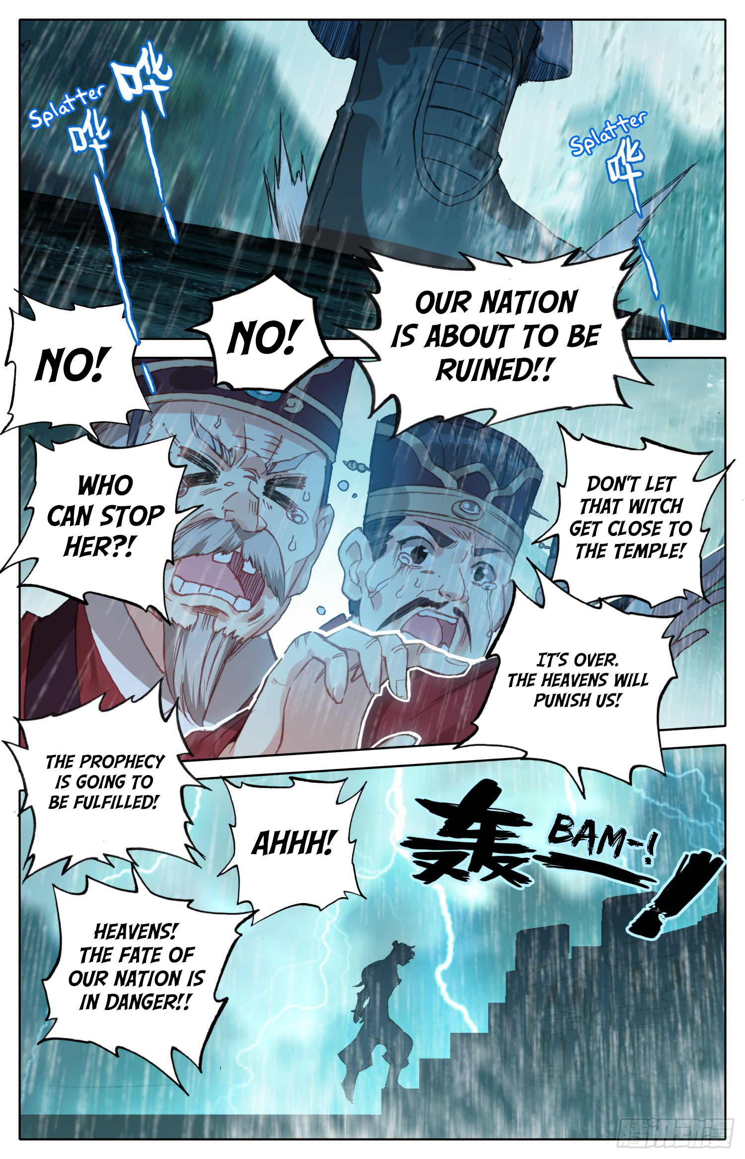 Legend of the Tyrant Empress Chapter 77 page 14 - 