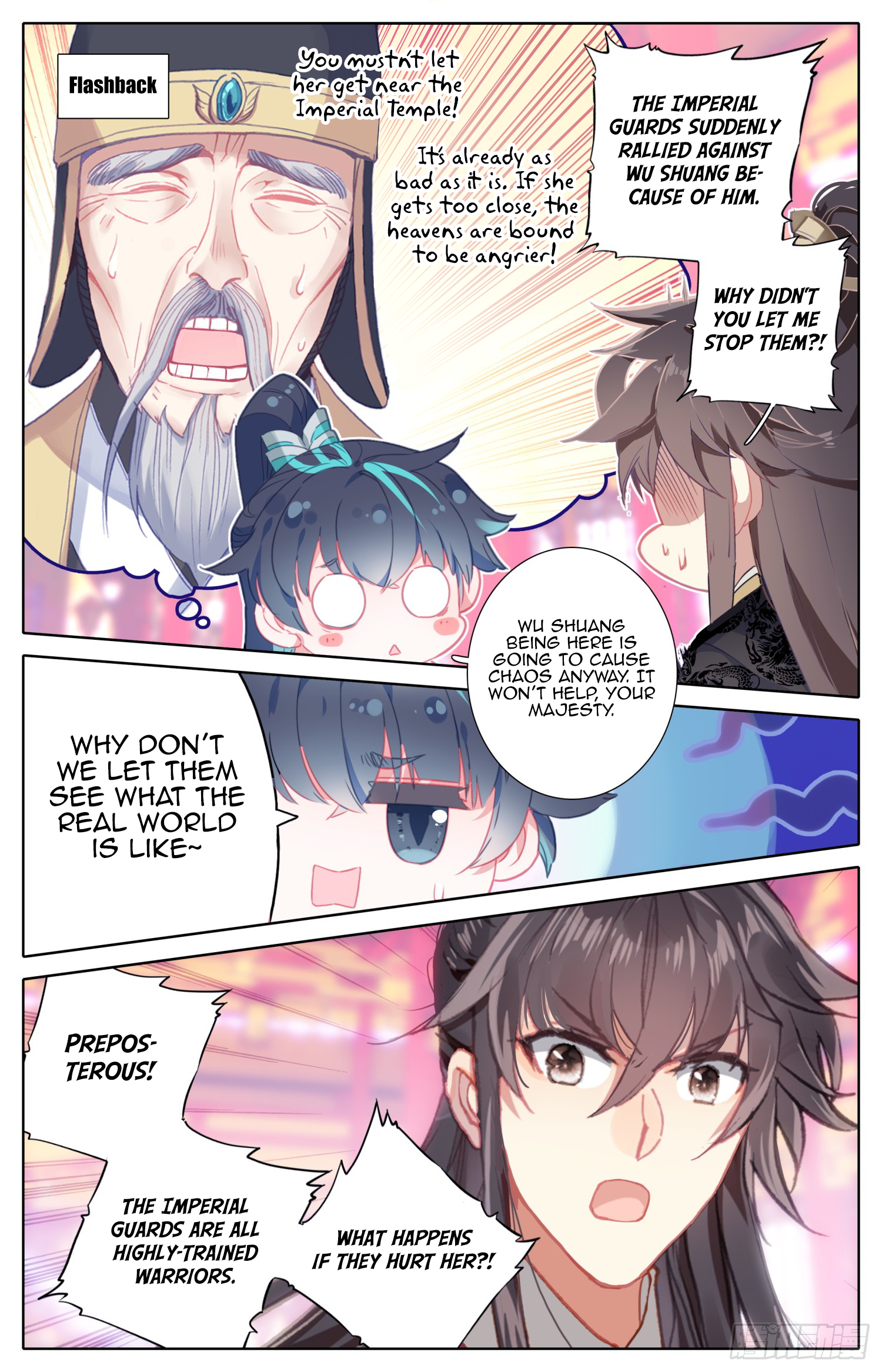 Legend of the Tyrant Empress Chapter 77 page 5 - 