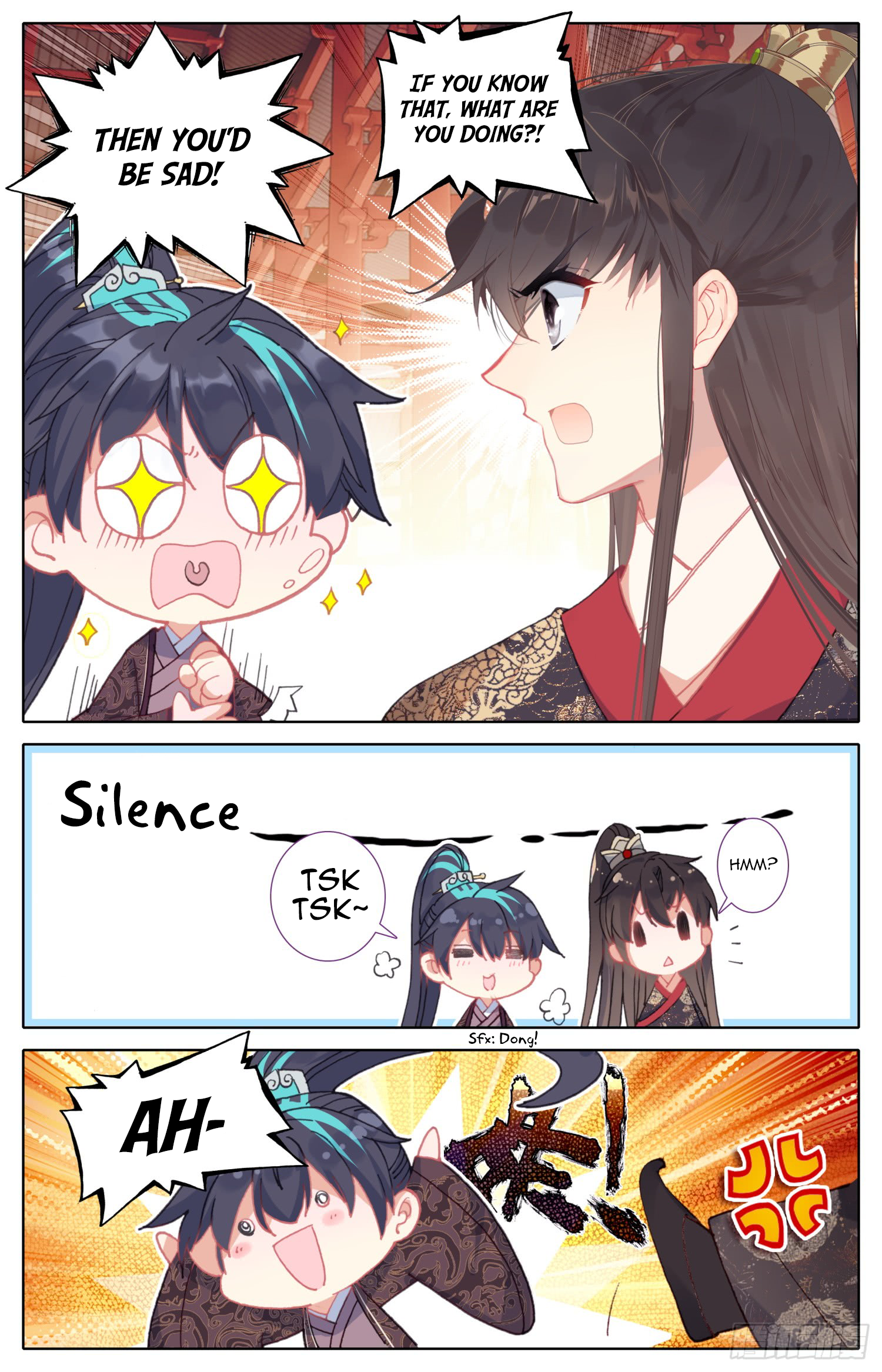 Legend of the Tyrant Empress Chapter 77 page 6 - 