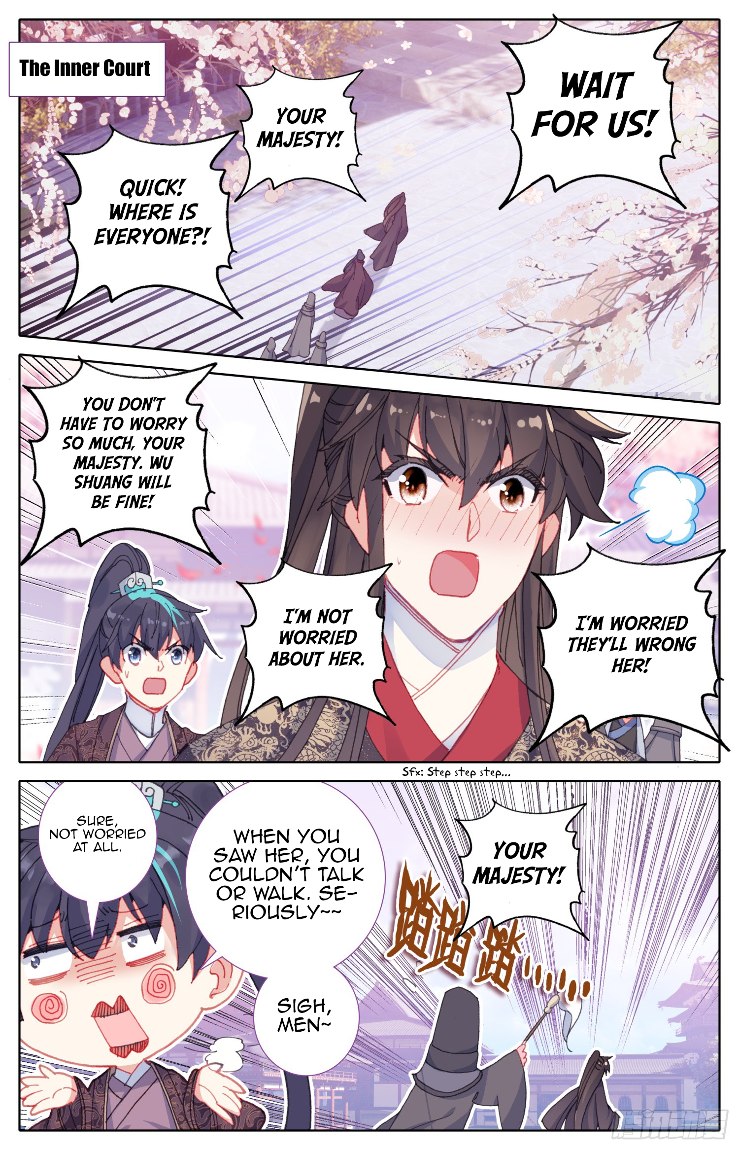 Legend of the Tyrant Empress Chapter 77 page 7 - 
