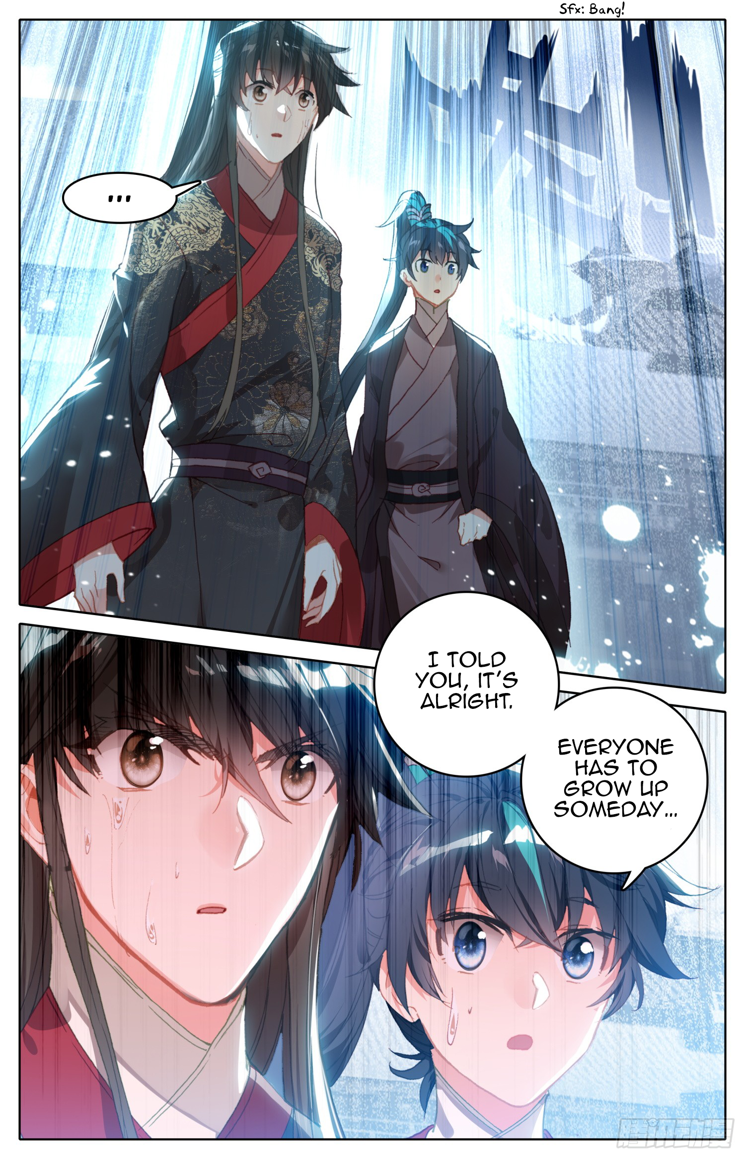 Legend of the Tyrant Empress Chapter 77 page 9 - 