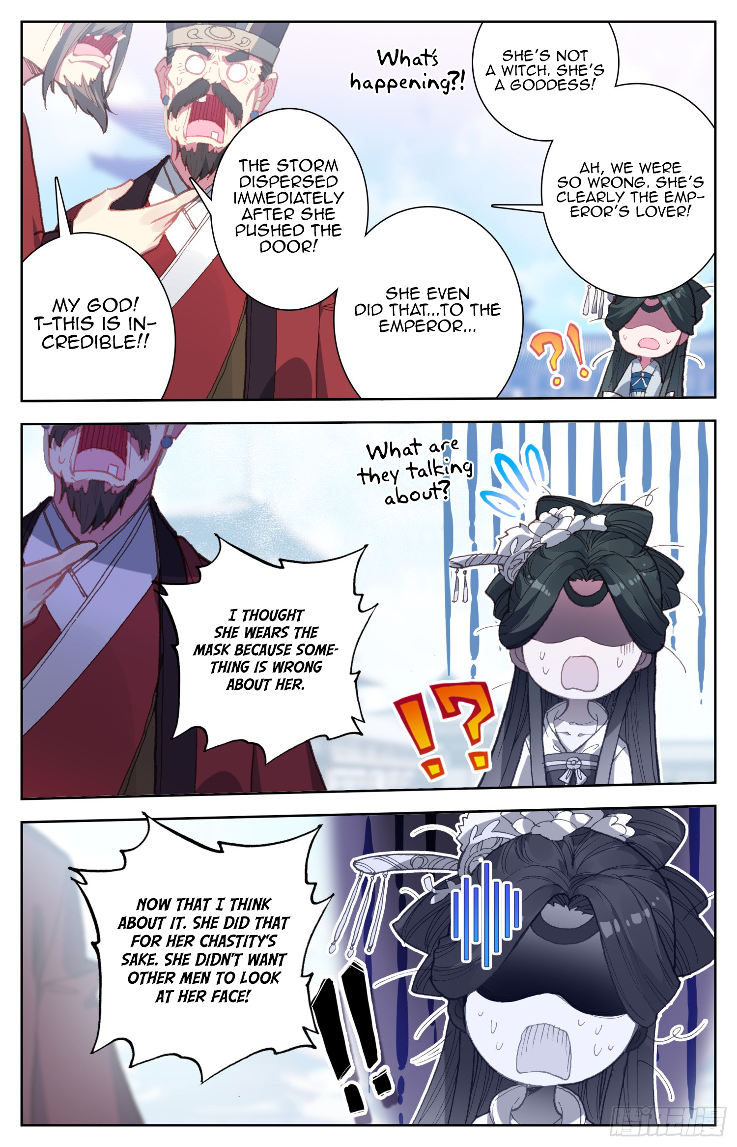 Legend of the Tyrant Empress Chapter 78 page 12 - 