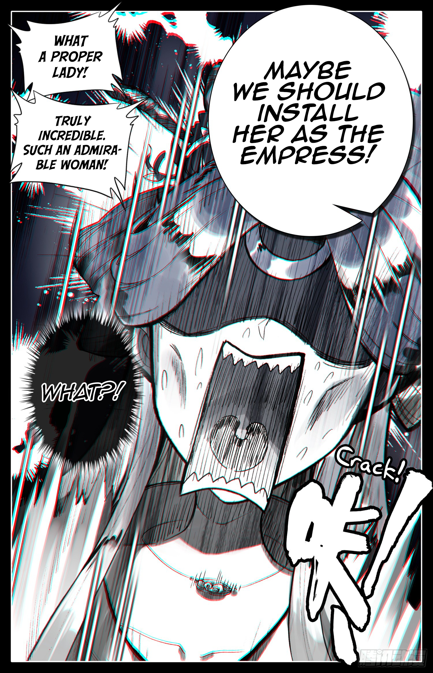 Legend of the Tyrant Empress Chapter 78 page 13 - 