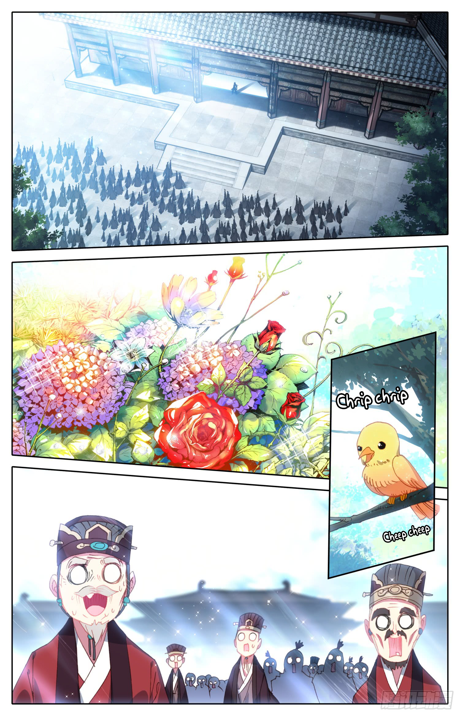 Legend of the Tyrant Empress Chapter 78 page 8 - 