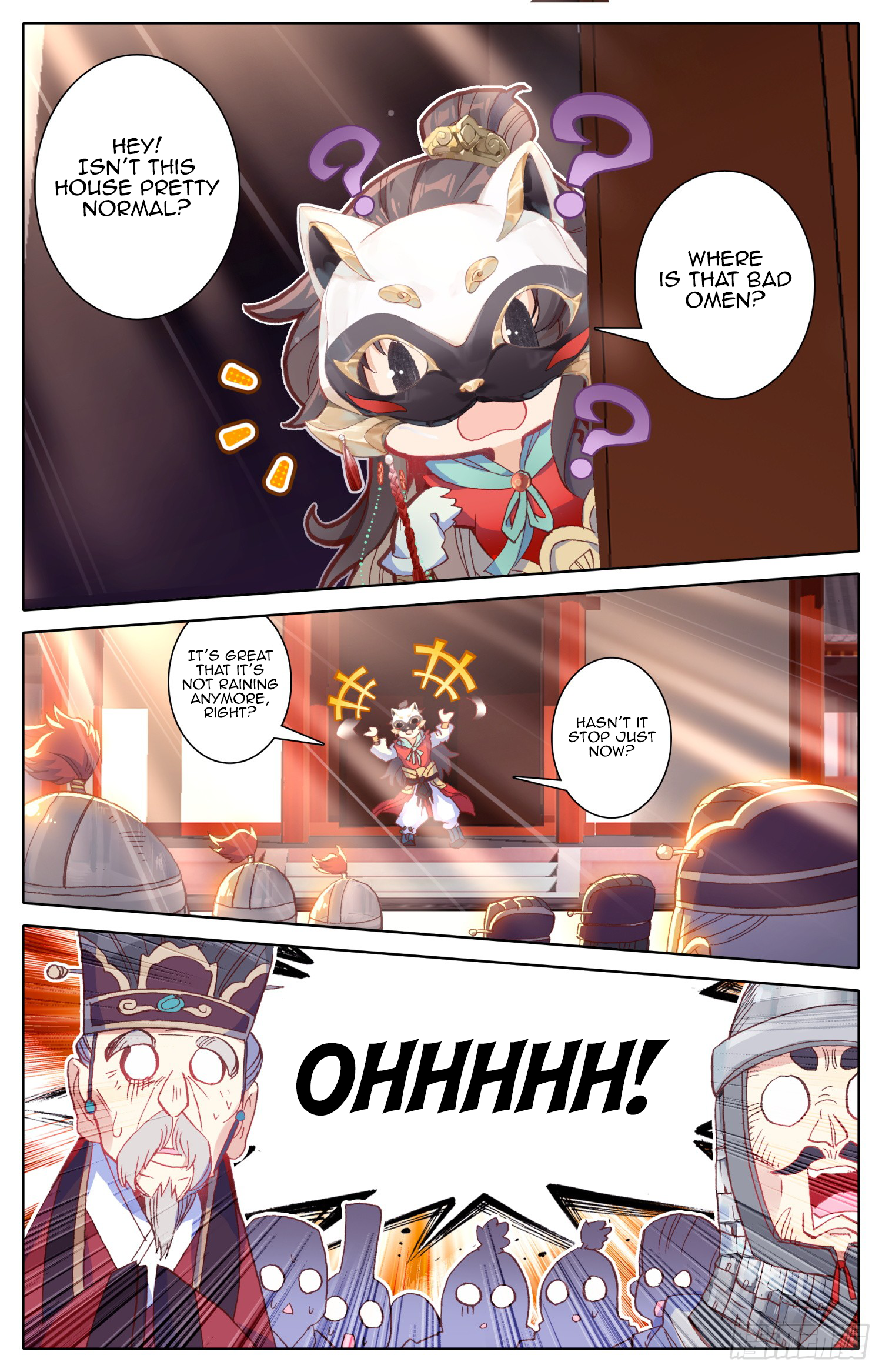 Legend of the Tyrant Empress Chapter 78 page 10 - 