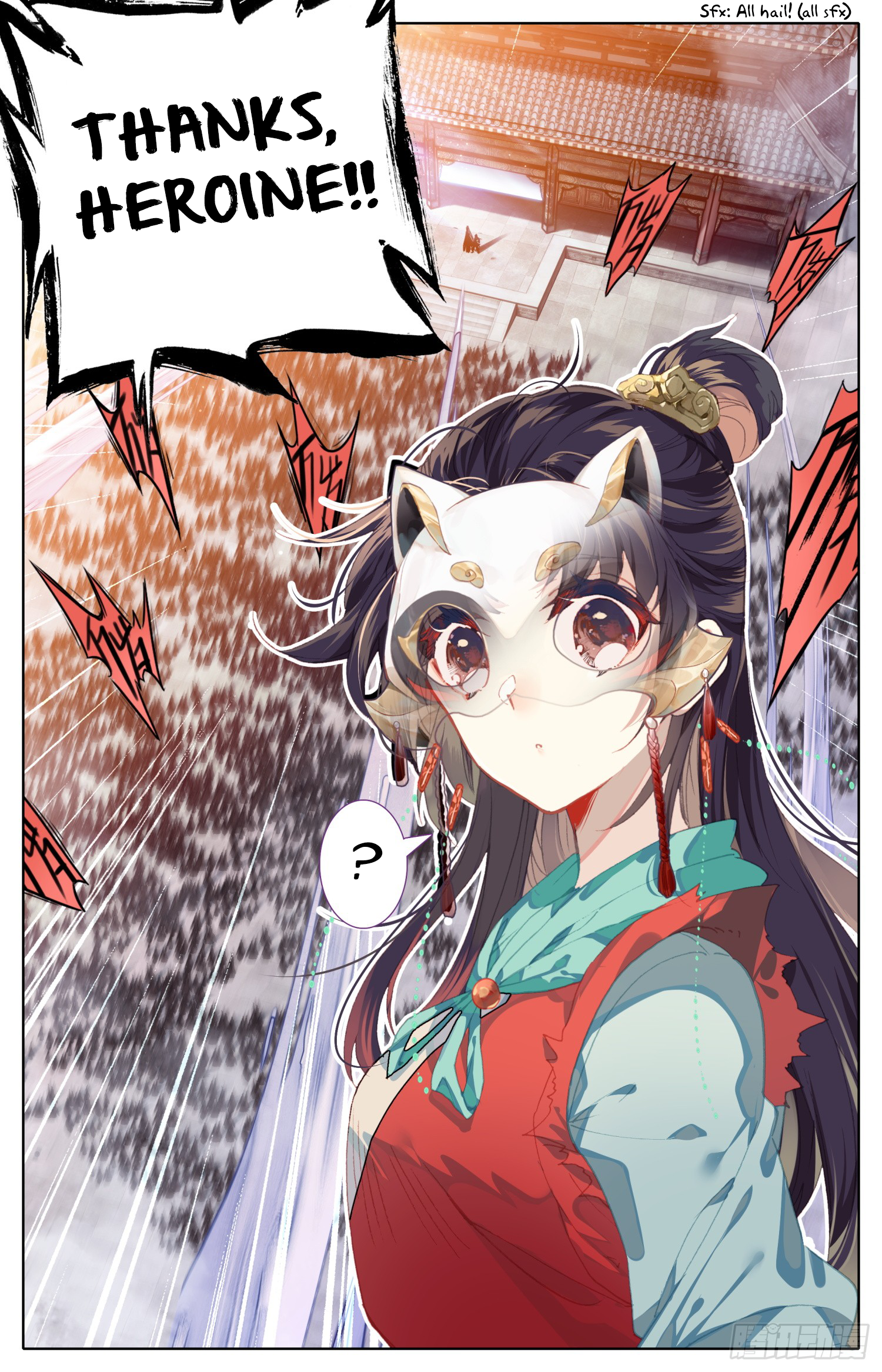 Legend of the Tyrant Empress Chapter 79 page 11 - 