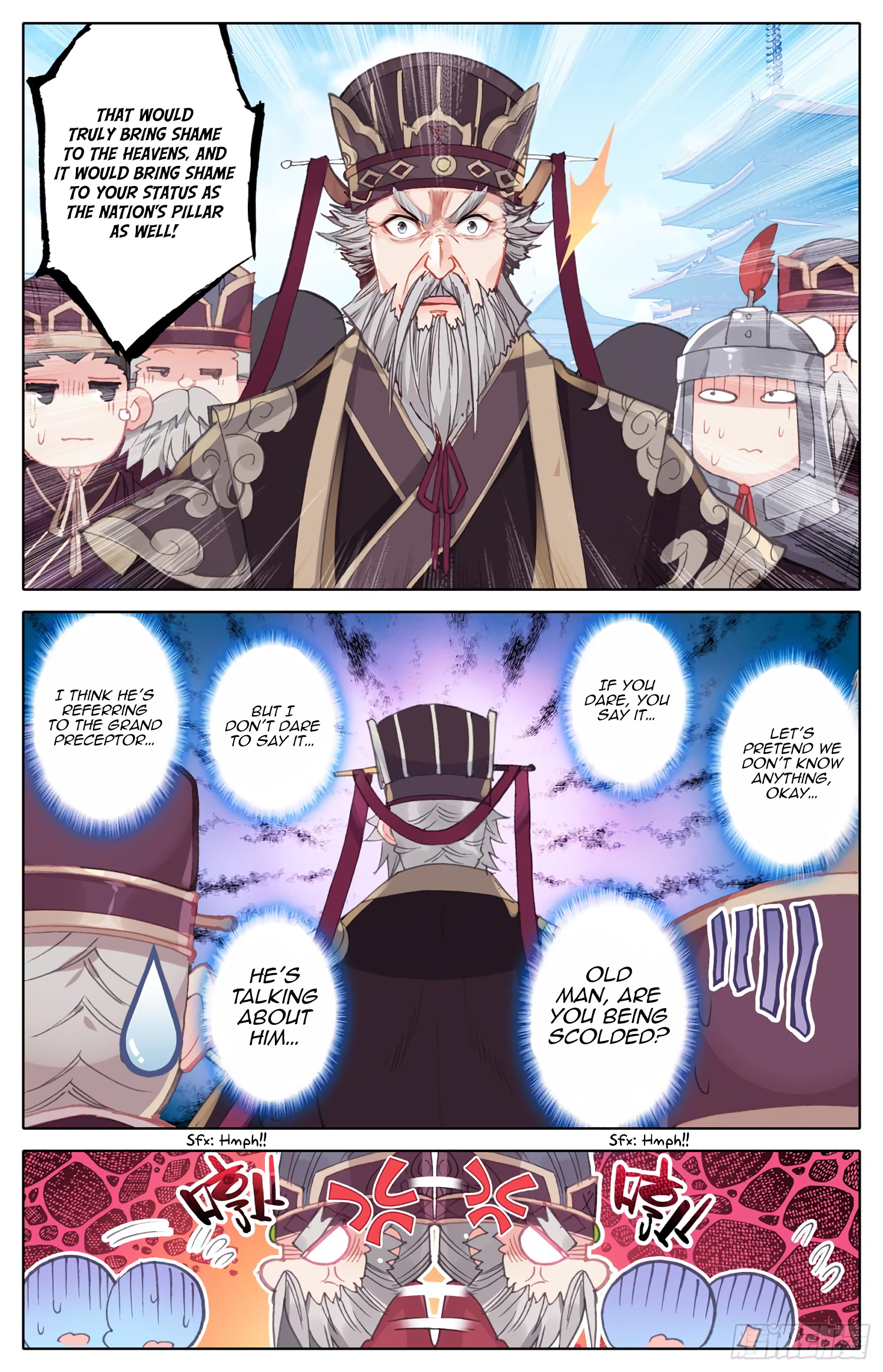 Legend of the Tyrant Empress Chapter 79 page 4 - 
