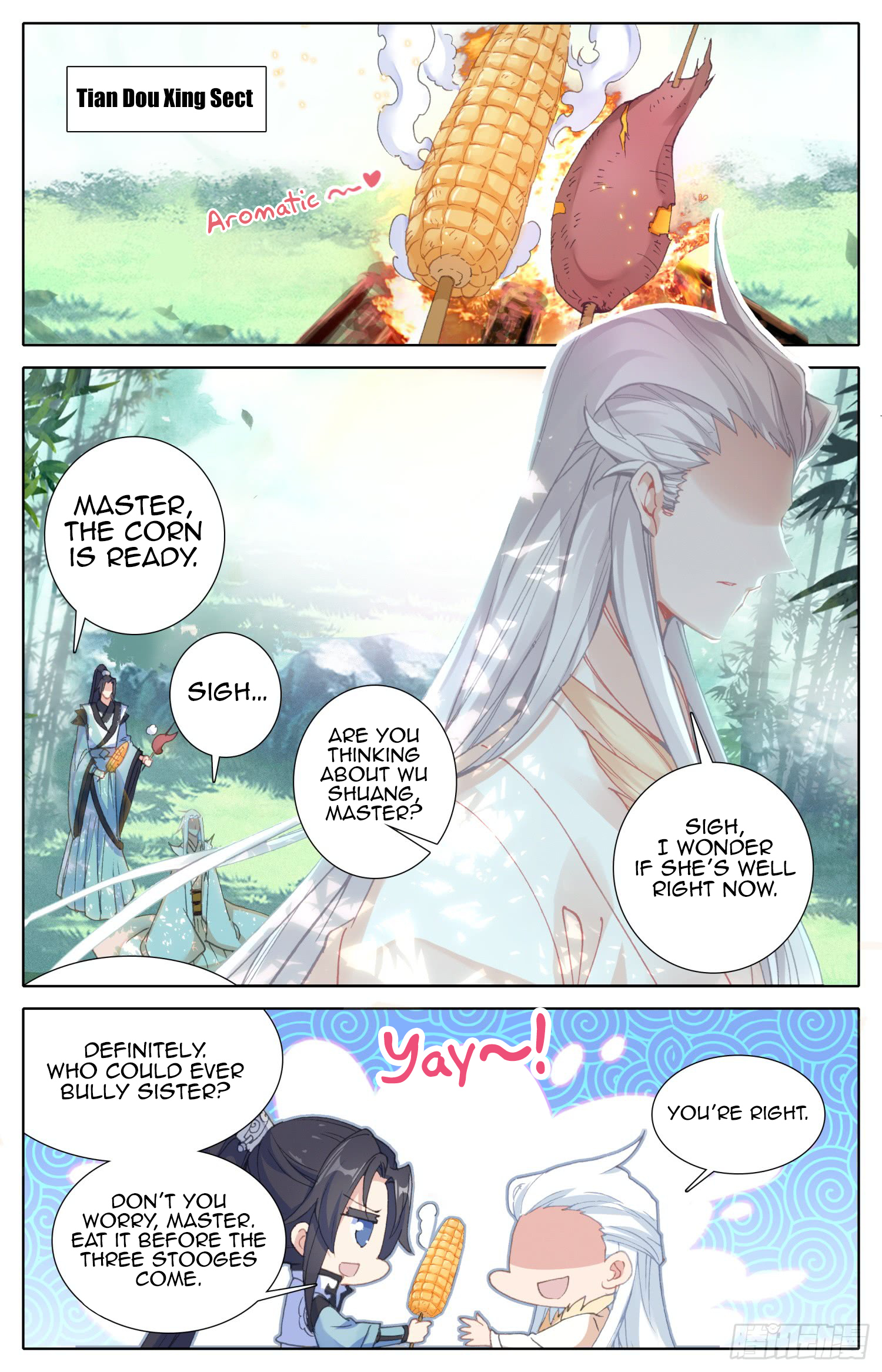 Legend of the Tyrant Empress Chapter 79 page 9 - 