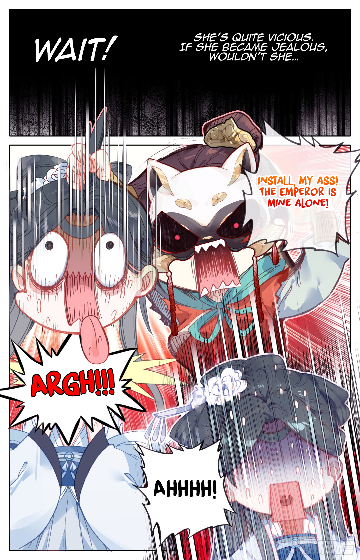 Legend of the Tyrant Empress Chapter 80 page 13 - 