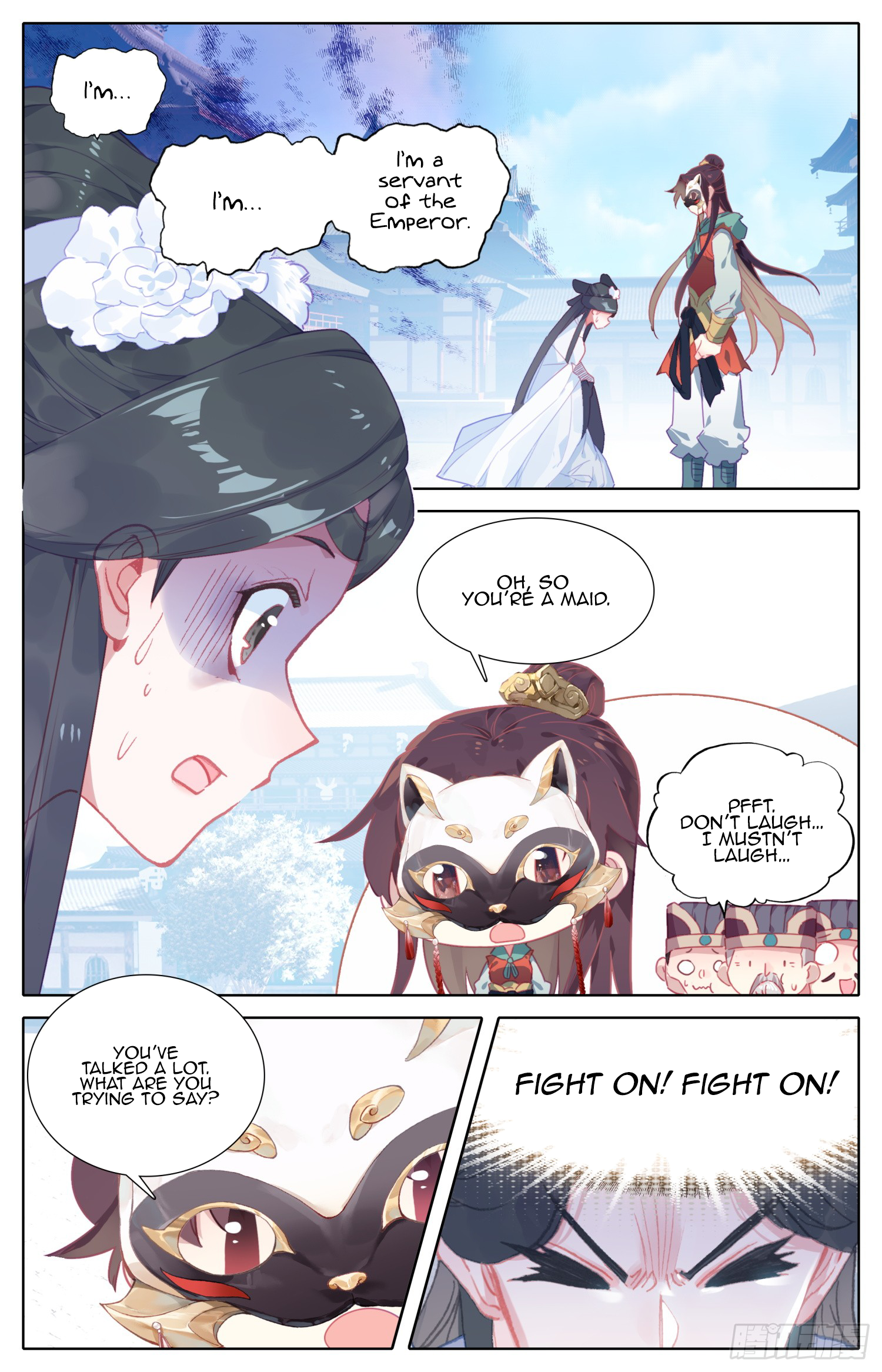 Legend of the Tyrant Empress Chapter 80 page 14 - 