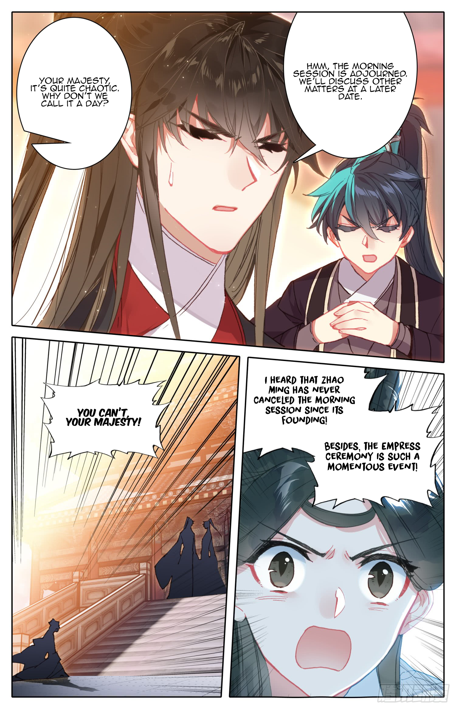 Legend of the Tyrant Empress Chapter 80 page 8 - 