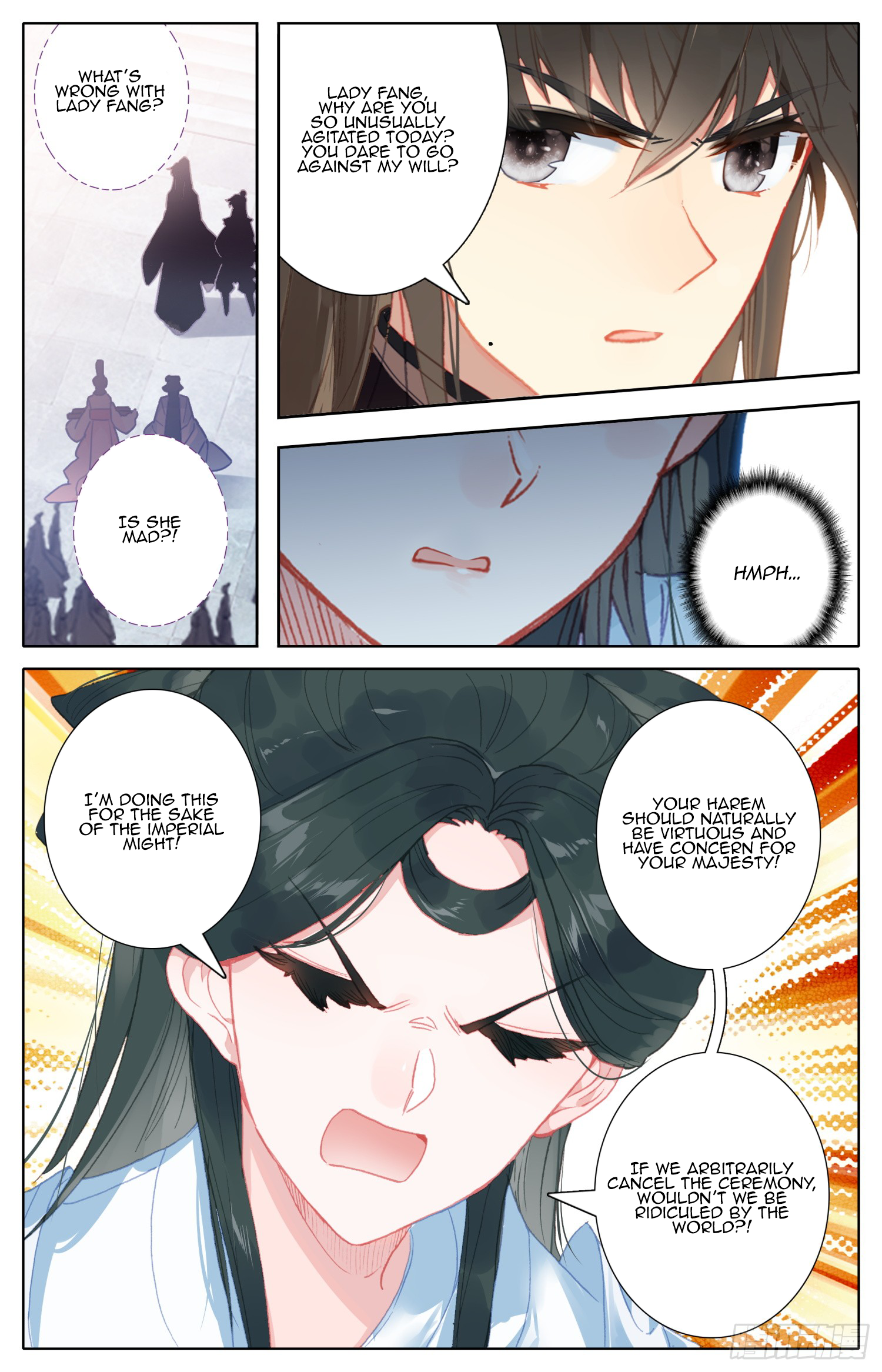Legend of the Tyrant Empress Chapter 80 page 9 - 