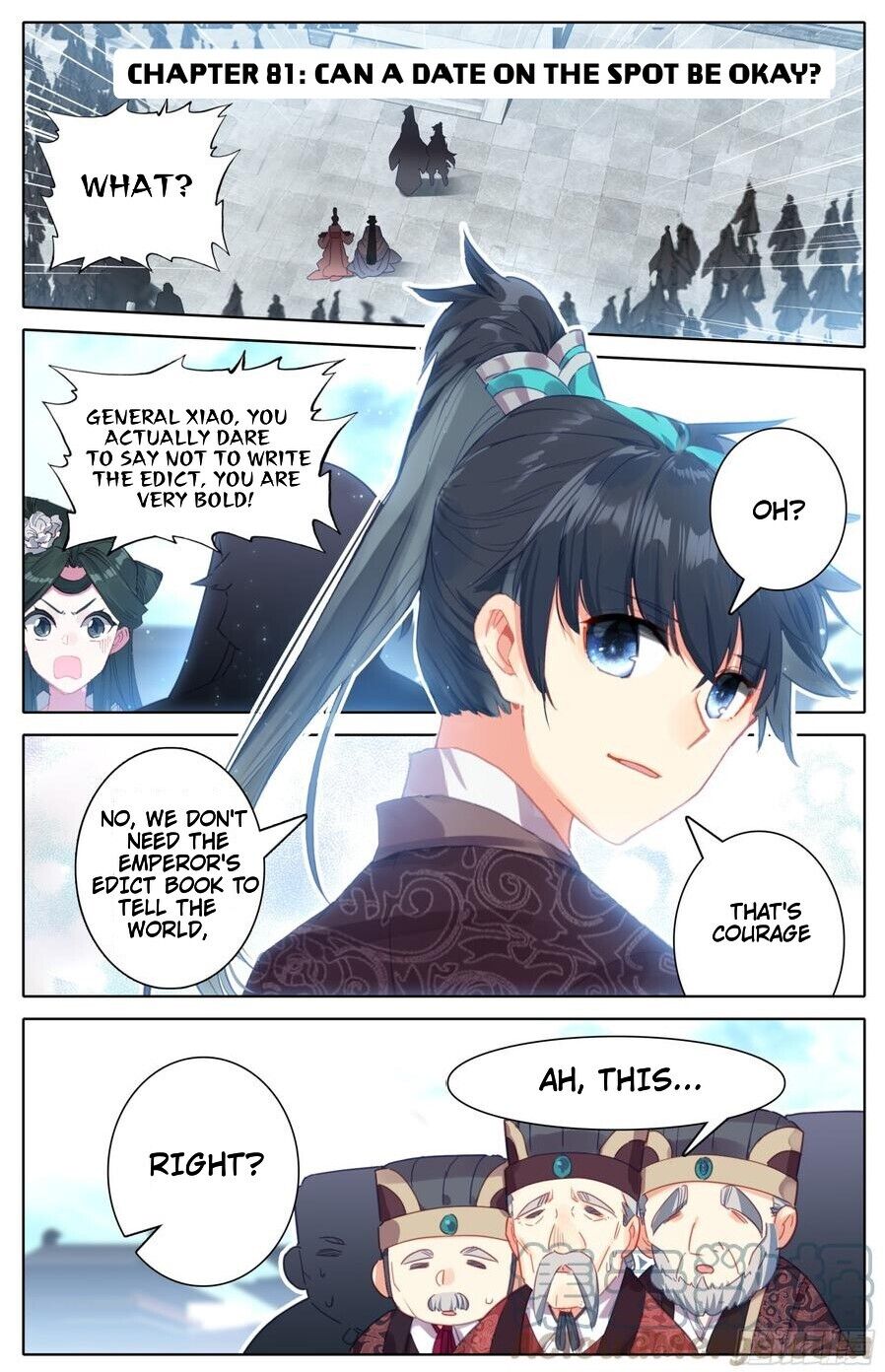 Legend of the Tyrant Empress Chapter 81 page 2 - 