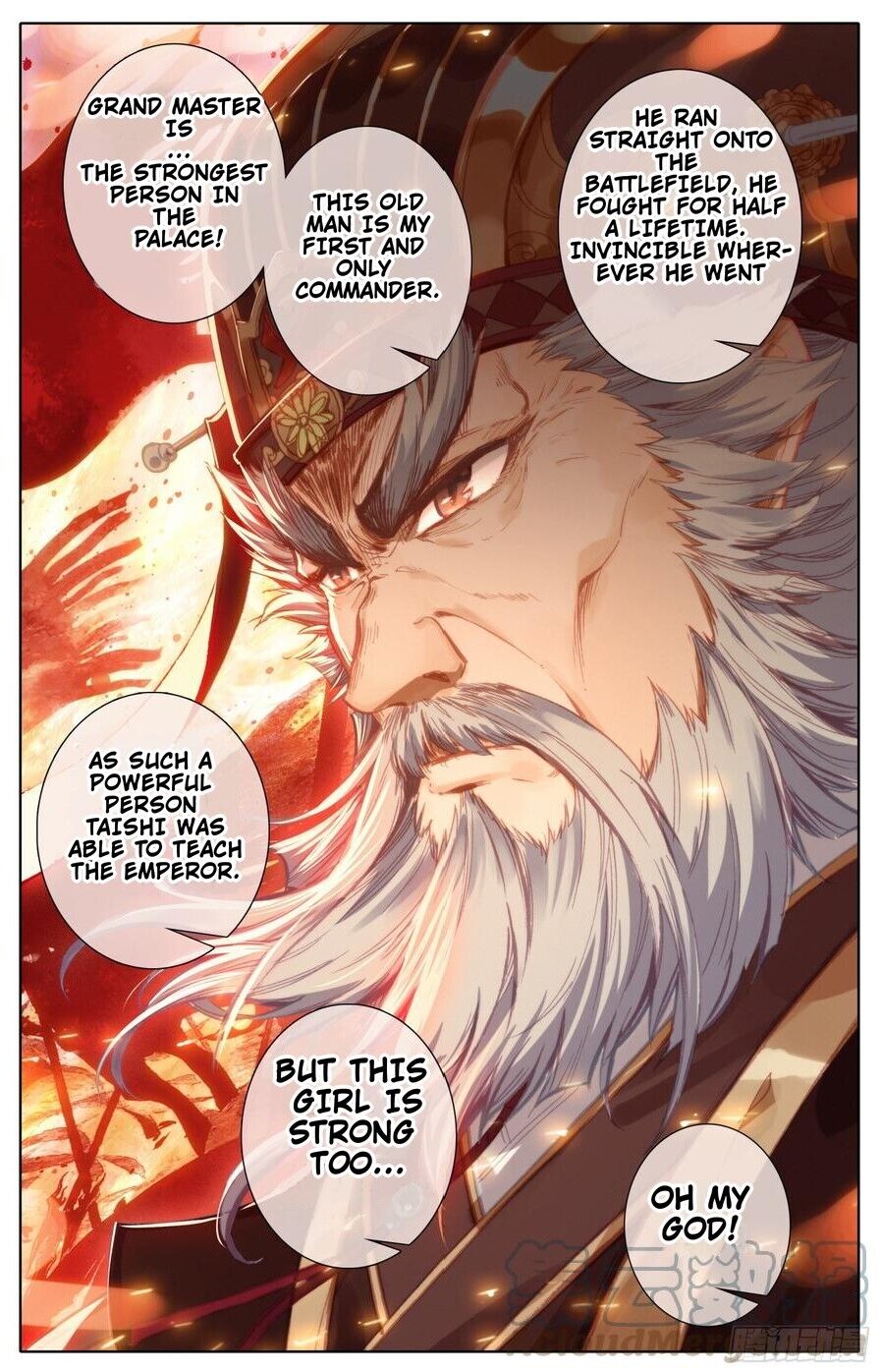 Legend of the Tyrant Empress Chapter 81 page 14 - 