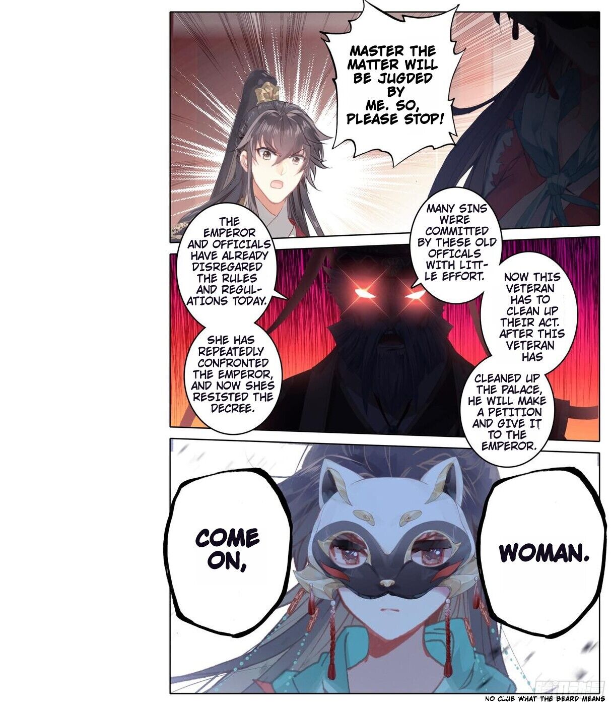 Legend of the Tyrant Empress Chapter 81 page 15 - 