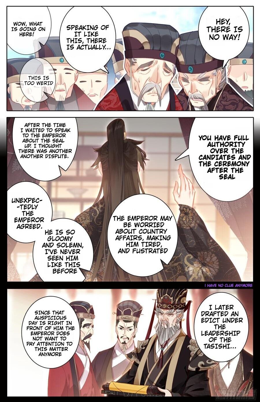 Legend of the Tyrant Empress Chapter 81 page 3 - 