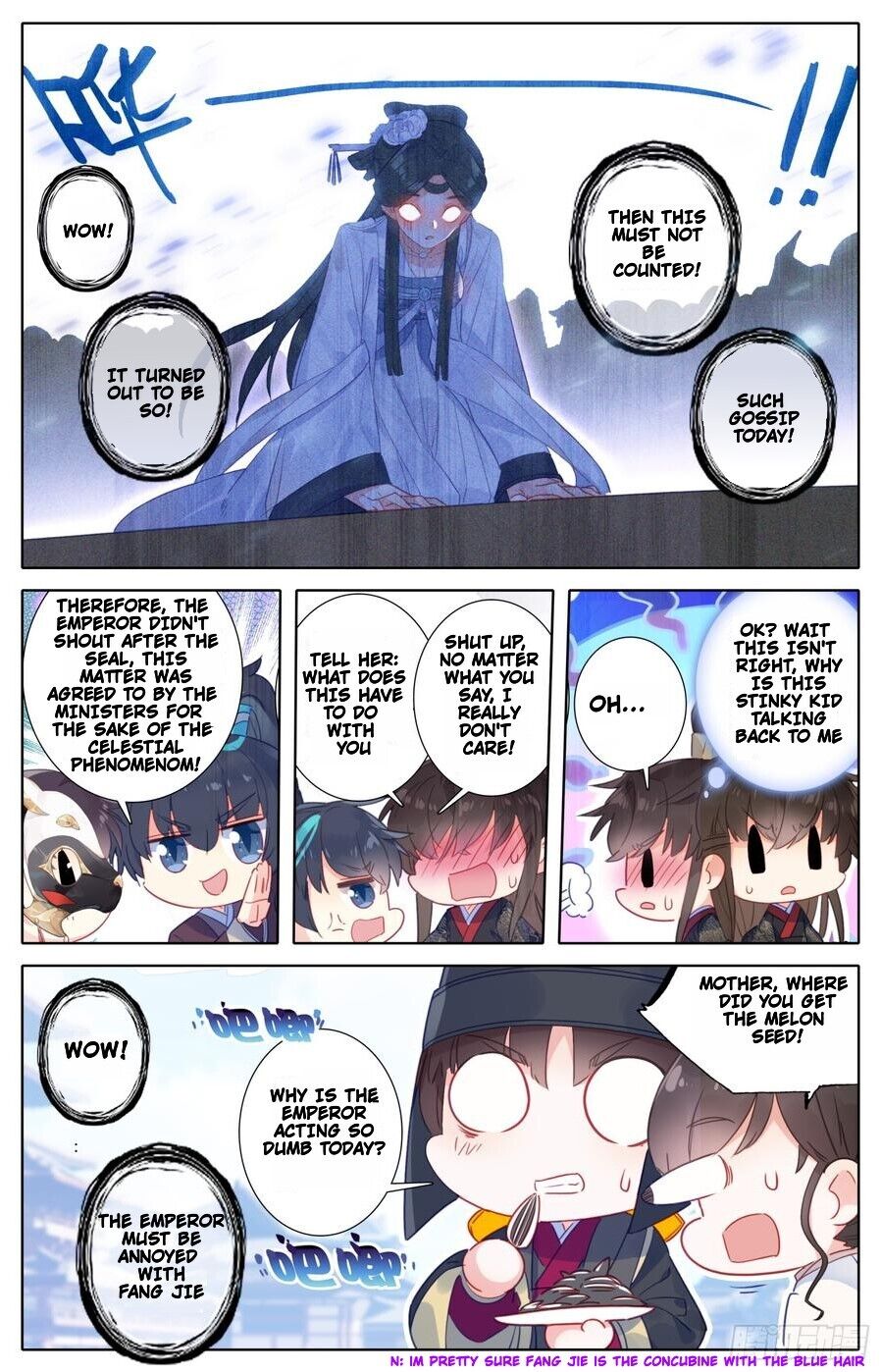 Legend of the Tyrant Empress Chapter 81 page 5 - 
