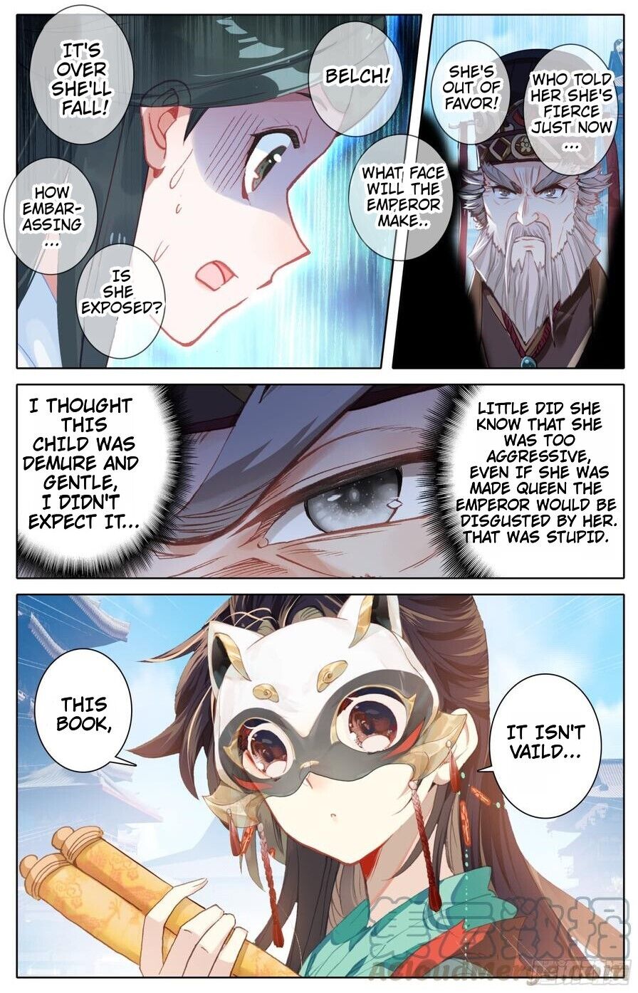 Legend of the Tyrant Empress Chapter 81 page 6 - 