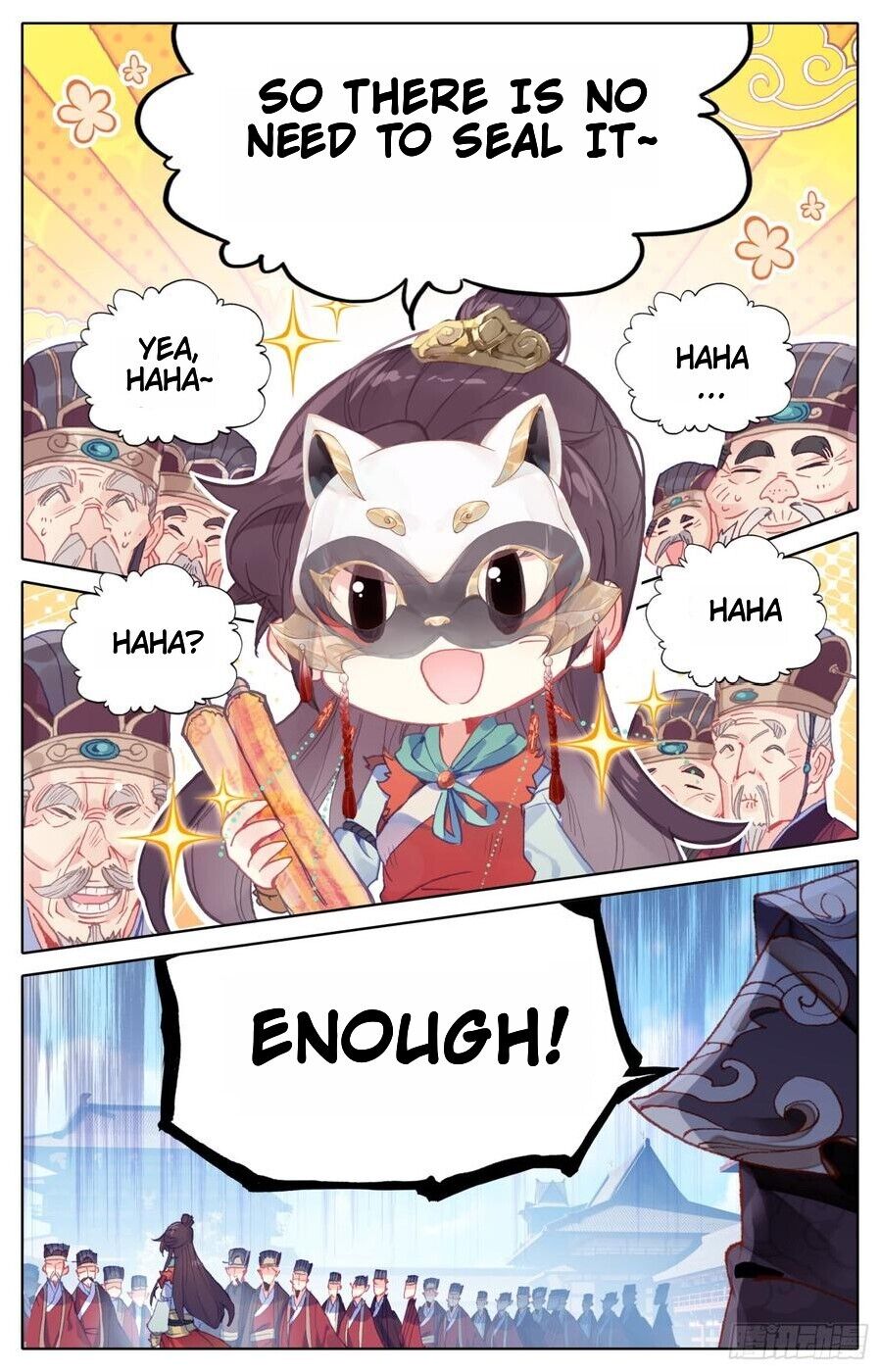 Legend of the Tyrant Empress Chapter 81 page 7 - 
