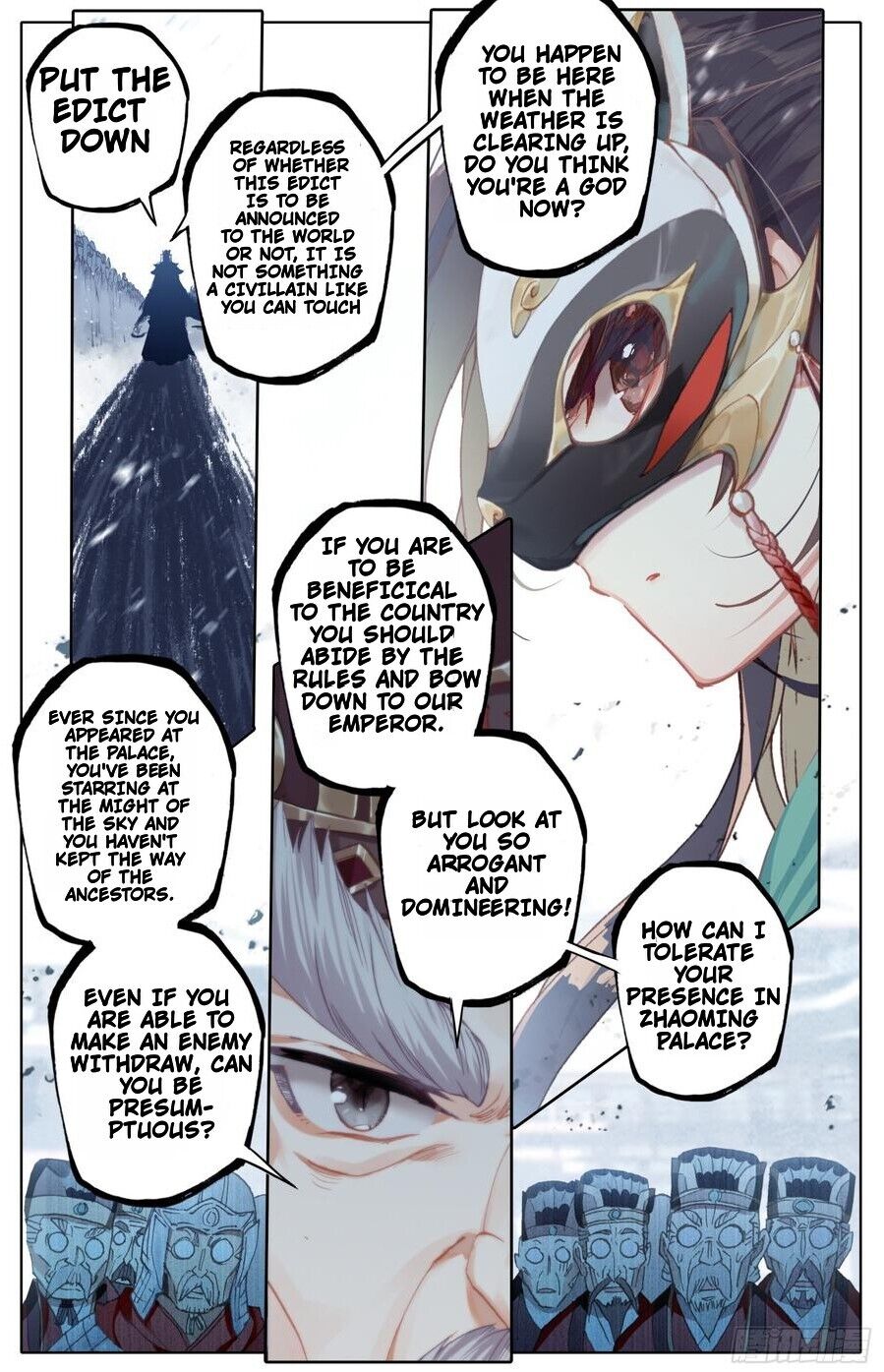 Legend of the Tyrant Empress Chapter 81 page 8 - 