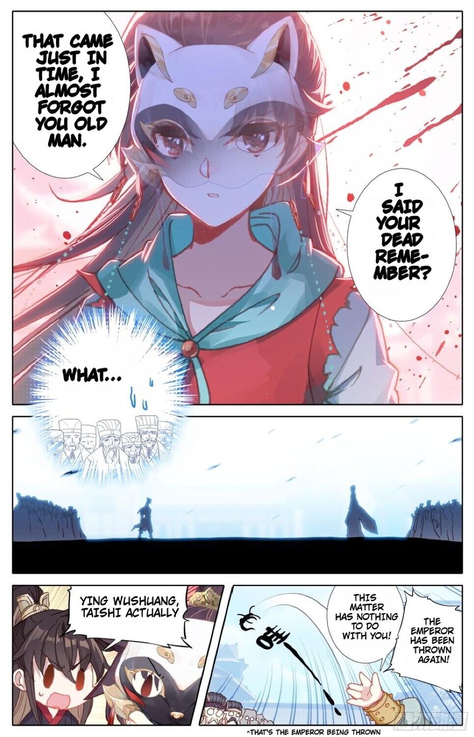 Legend of the Tyrant Empress Chapter 81 page 9 - 