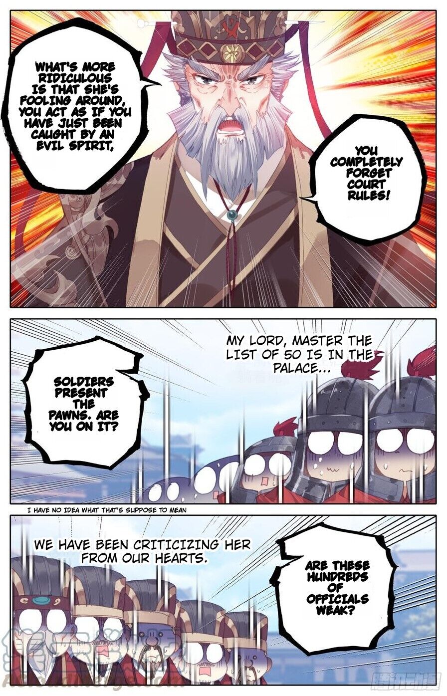 Legend of the Tyrant Empress Chapter 81 page 10 - 