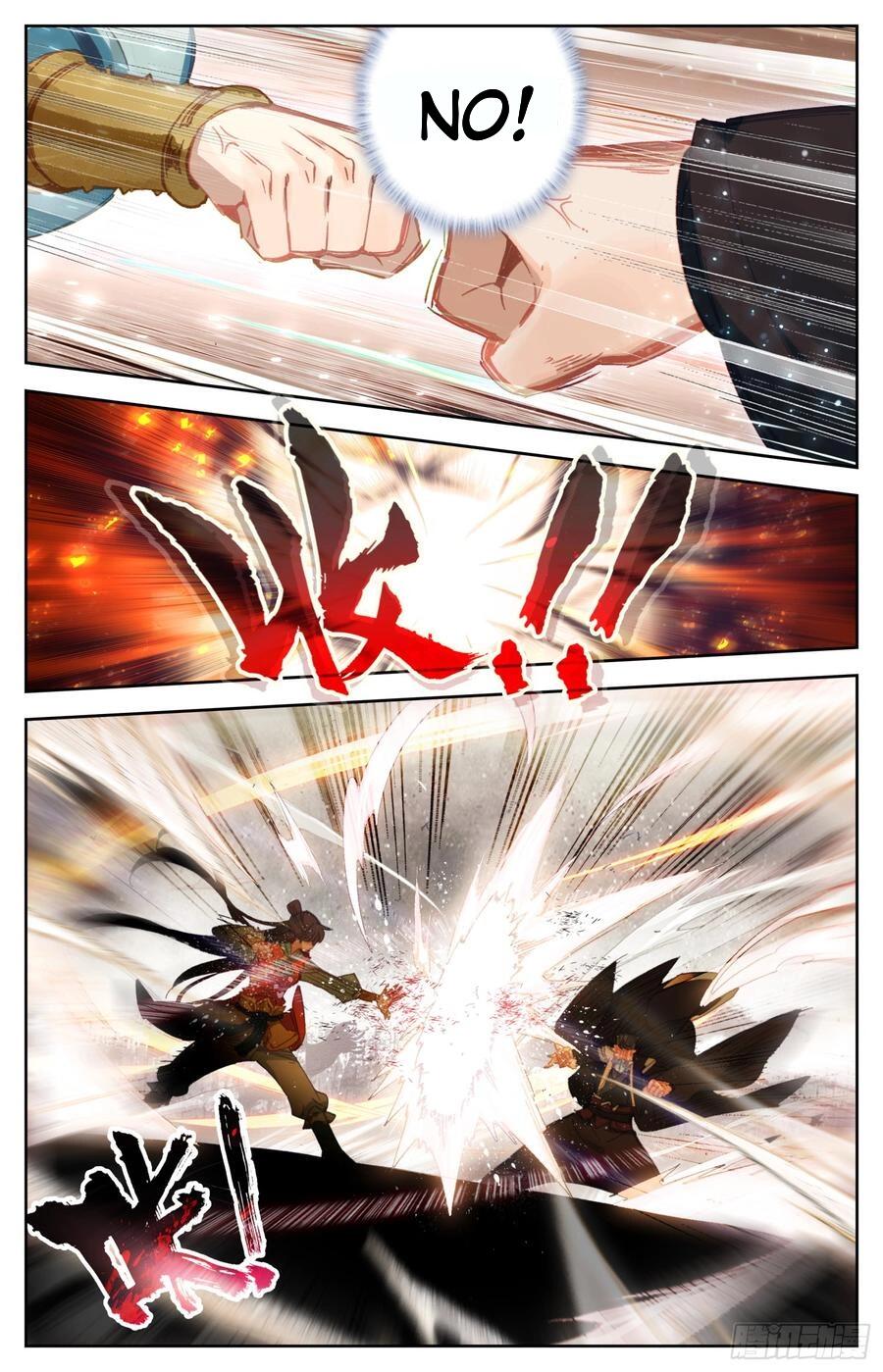 Legend of the Tyrant Empress Chapter 82.1 page 3 - 