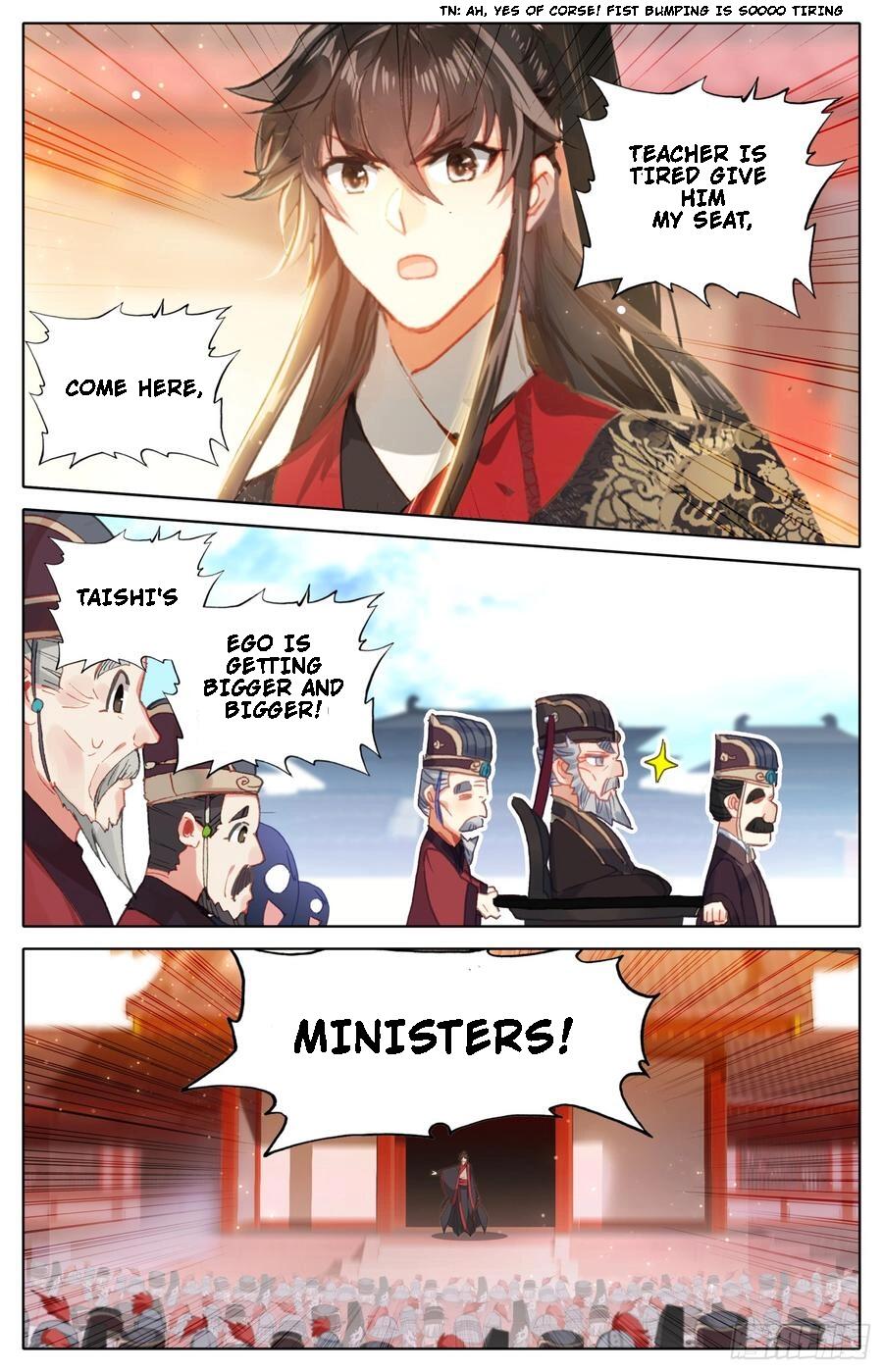 Legend of the Tyrant Empress Chapter 82.1 page 8 - 