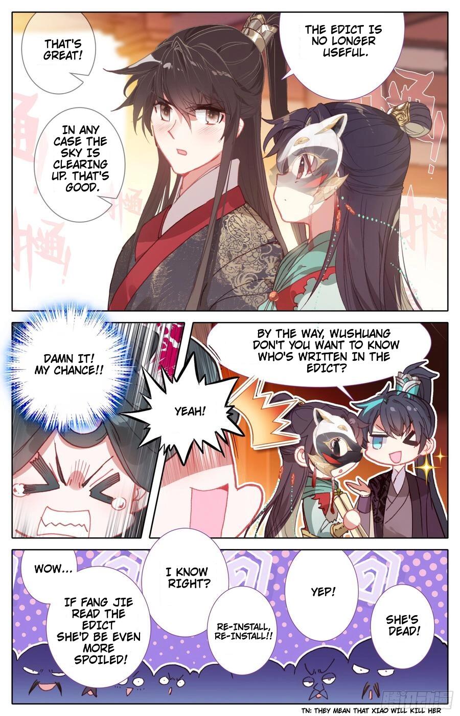 Legend of the Tyrant Empress Chapter 82.2 page 5 - 