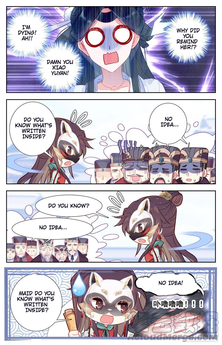 Legend of the Tyrant Empress Chapter 82.2 page 6 - 
