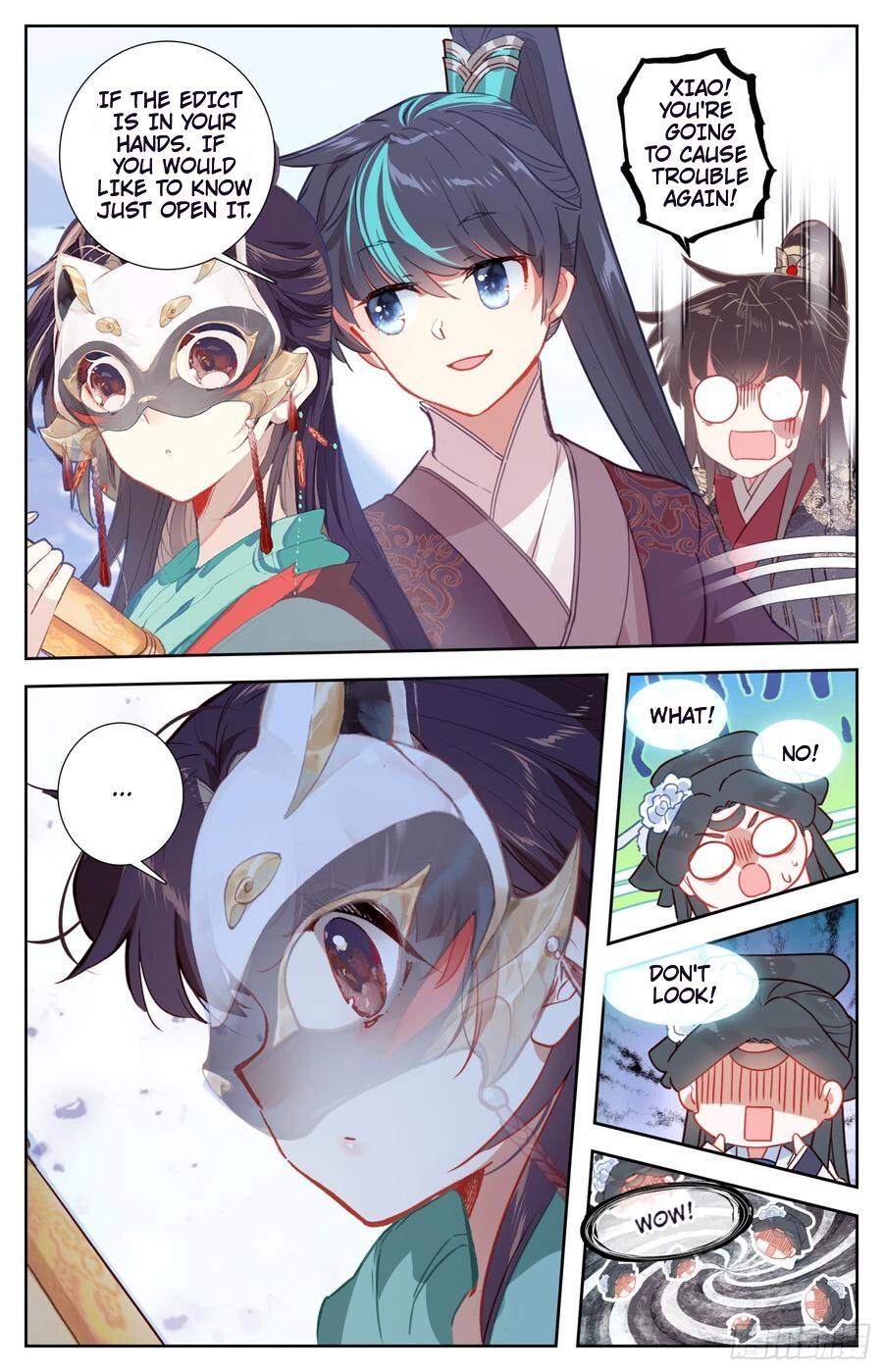 Legend of the Tyrant Empress Chapter 82.2 page 7 - 