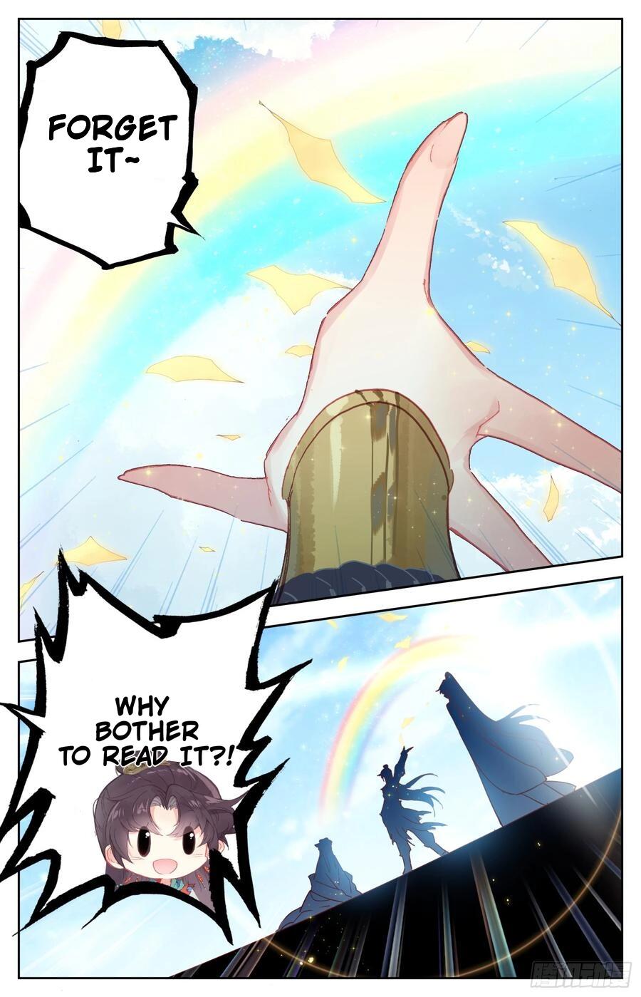 Legend of the Tyrant Empress Chapter 82.2 page 9 - 